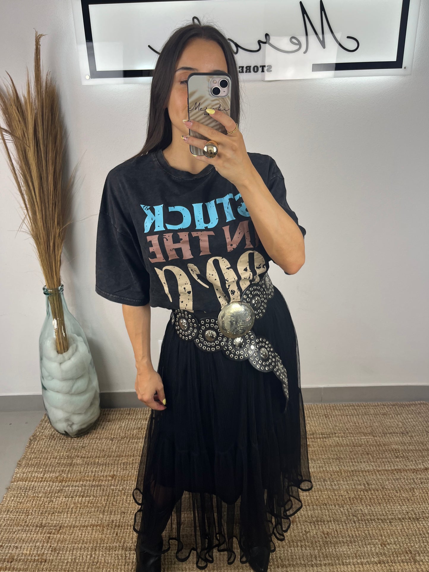 T-shirt Stuck