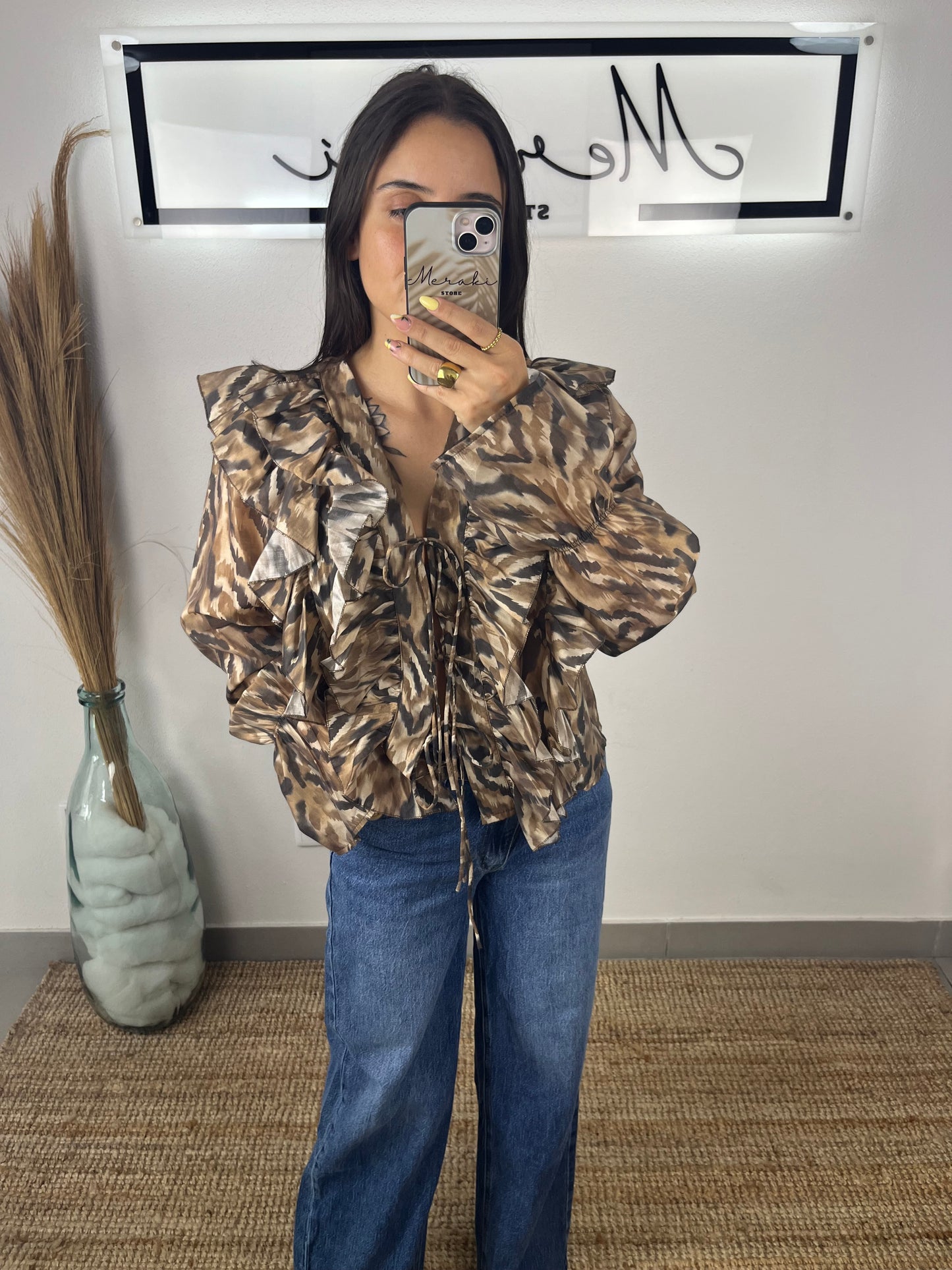 Camisa Padrão riscado