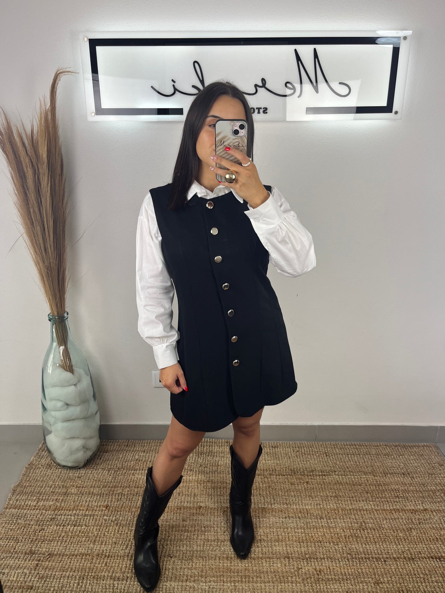 Vestido Colete