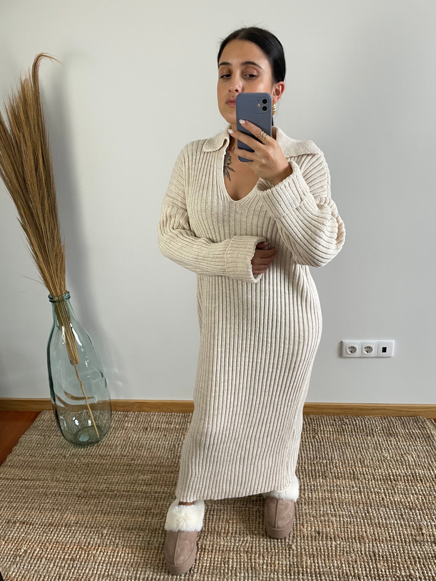 Vestido malha