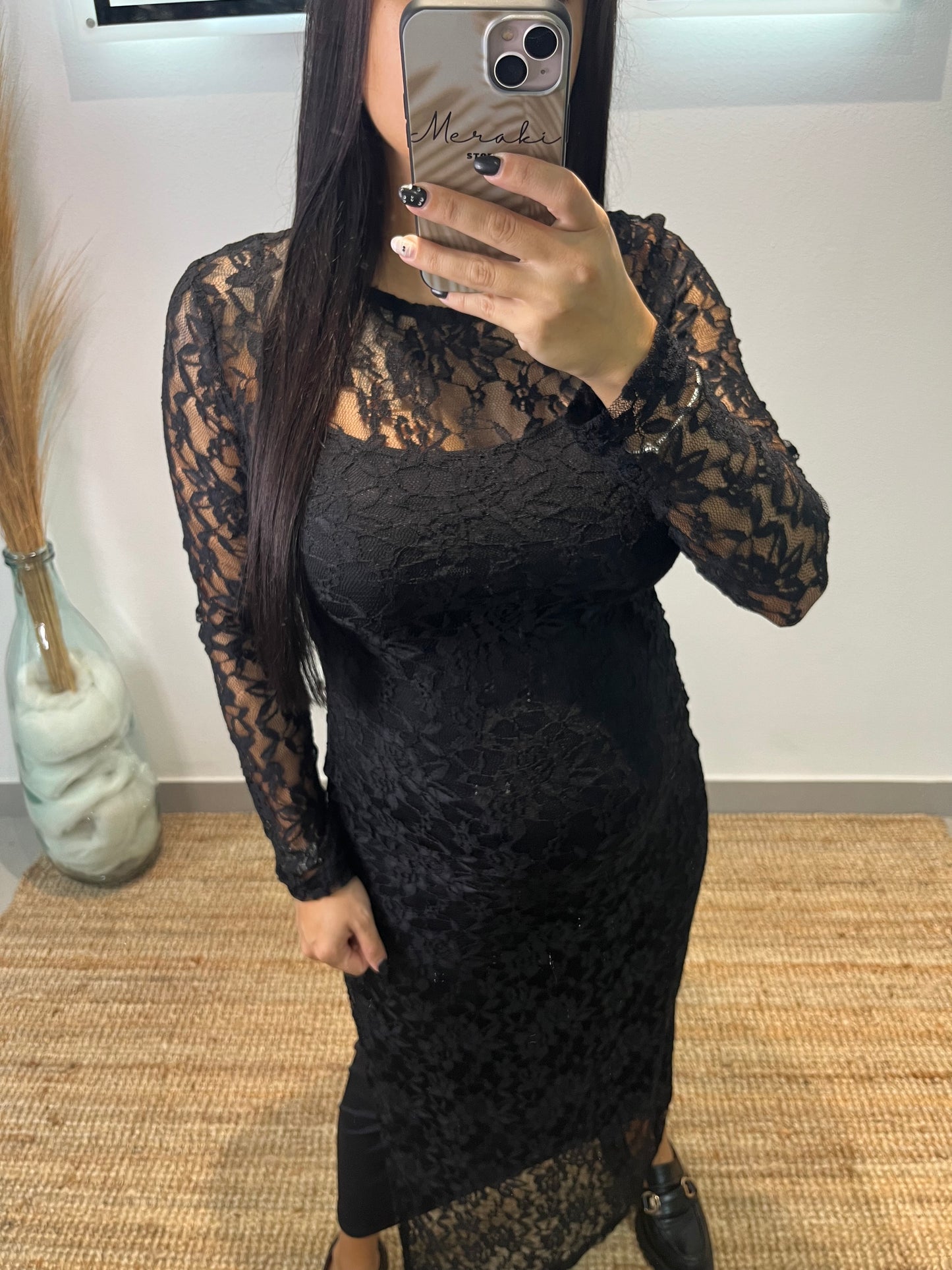 Vestido Rendado