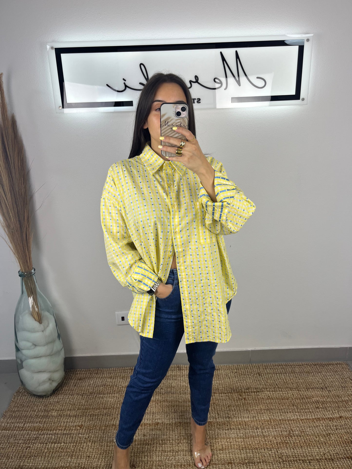 Camisa Corações Mochy