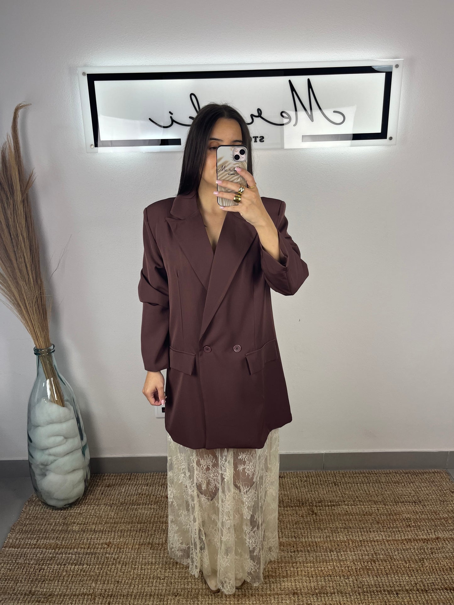 Blazer Castanho