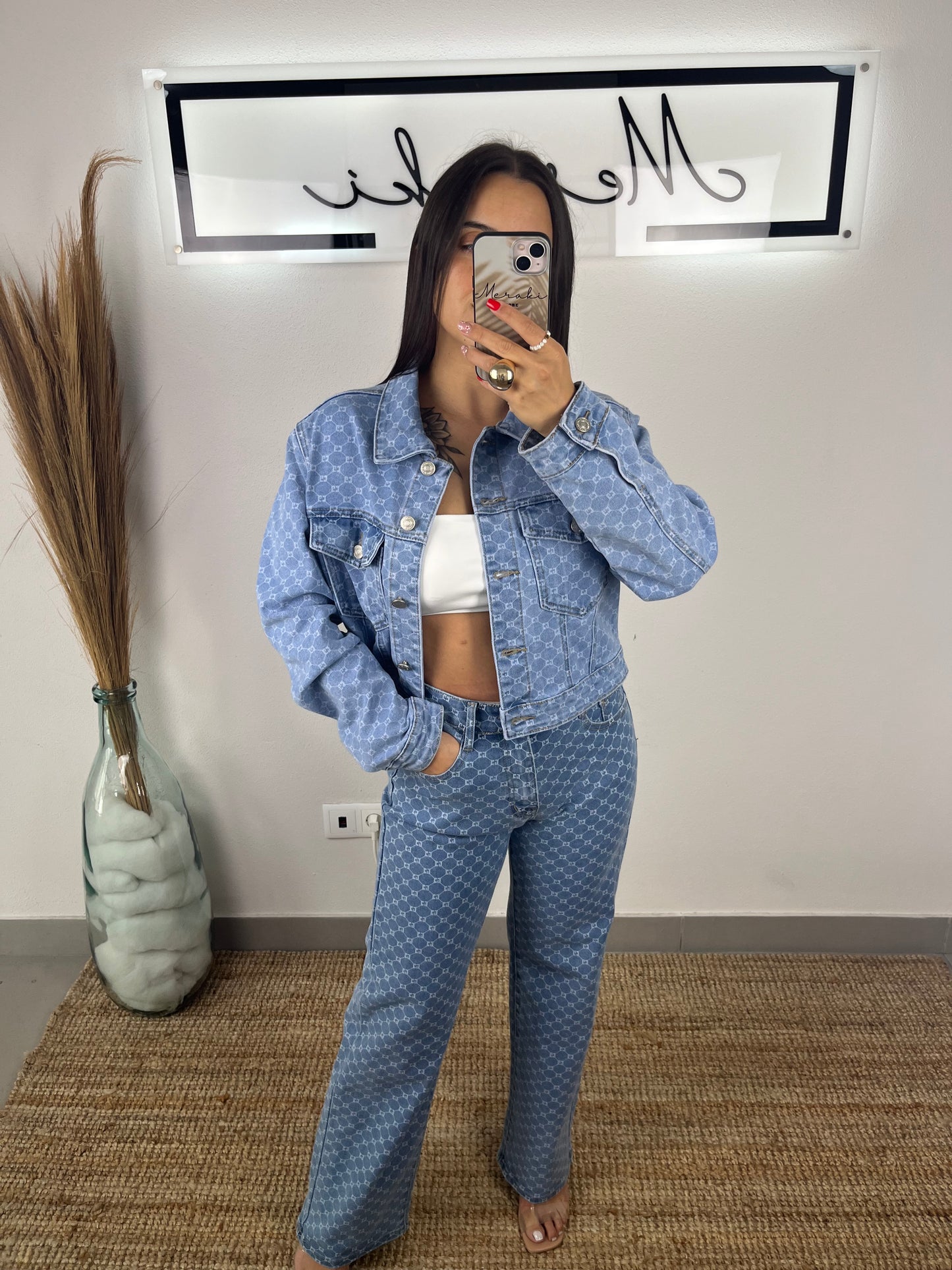 Calça Denim