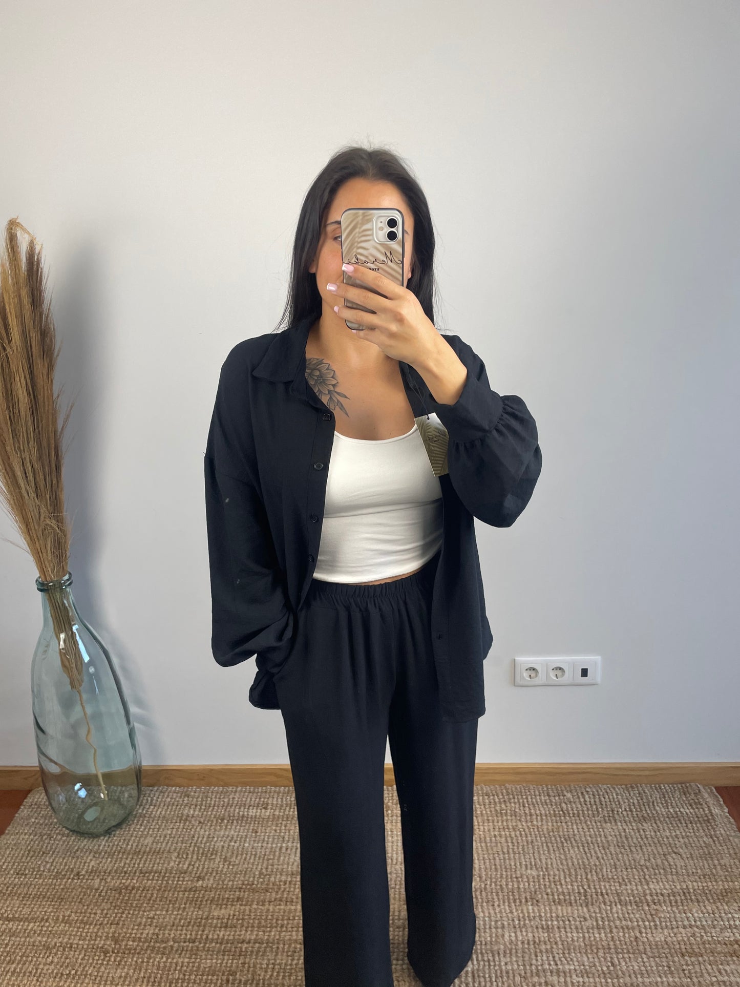 Conjunto camisa + calça