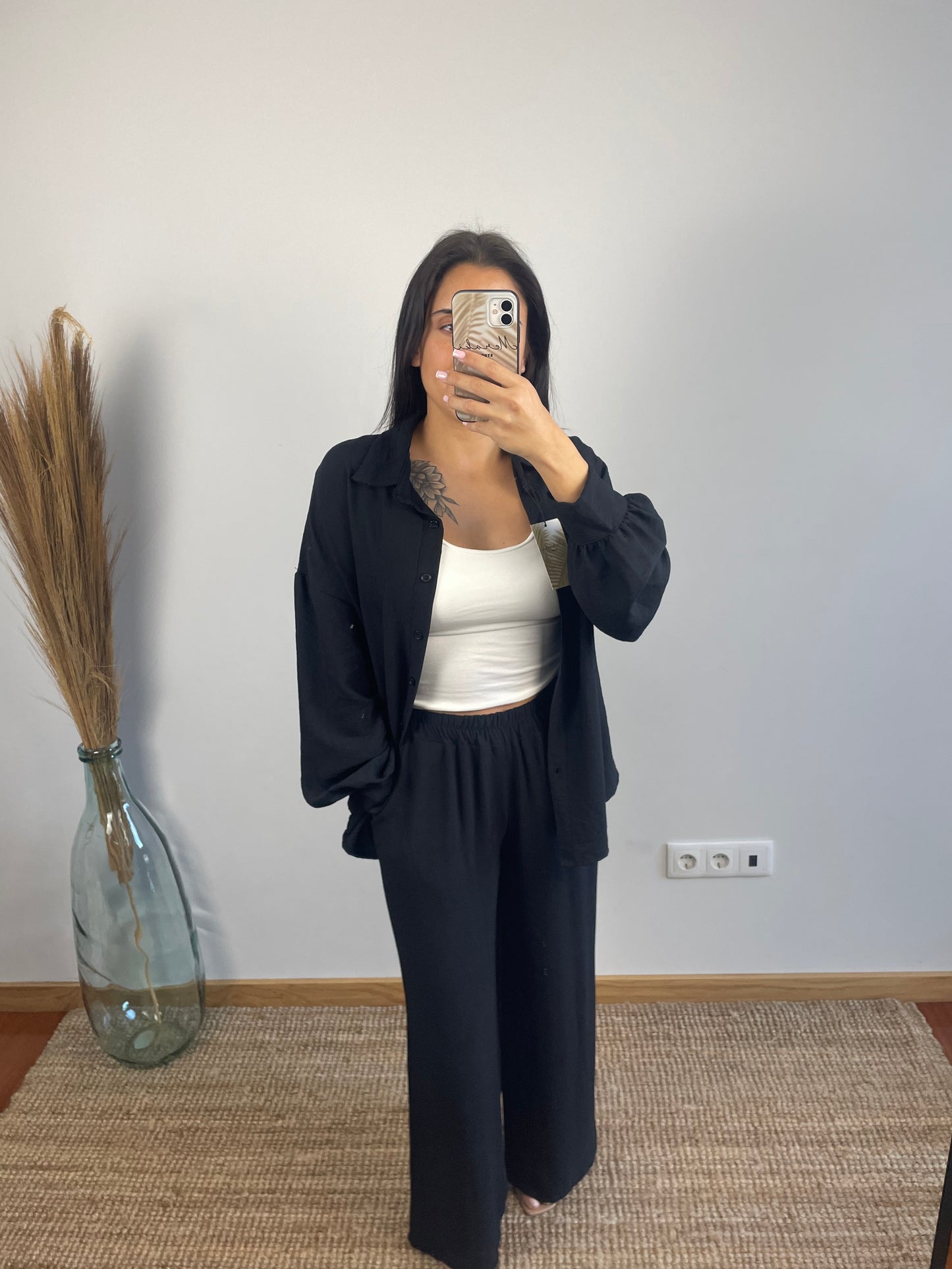 Conjunto camisa + calça