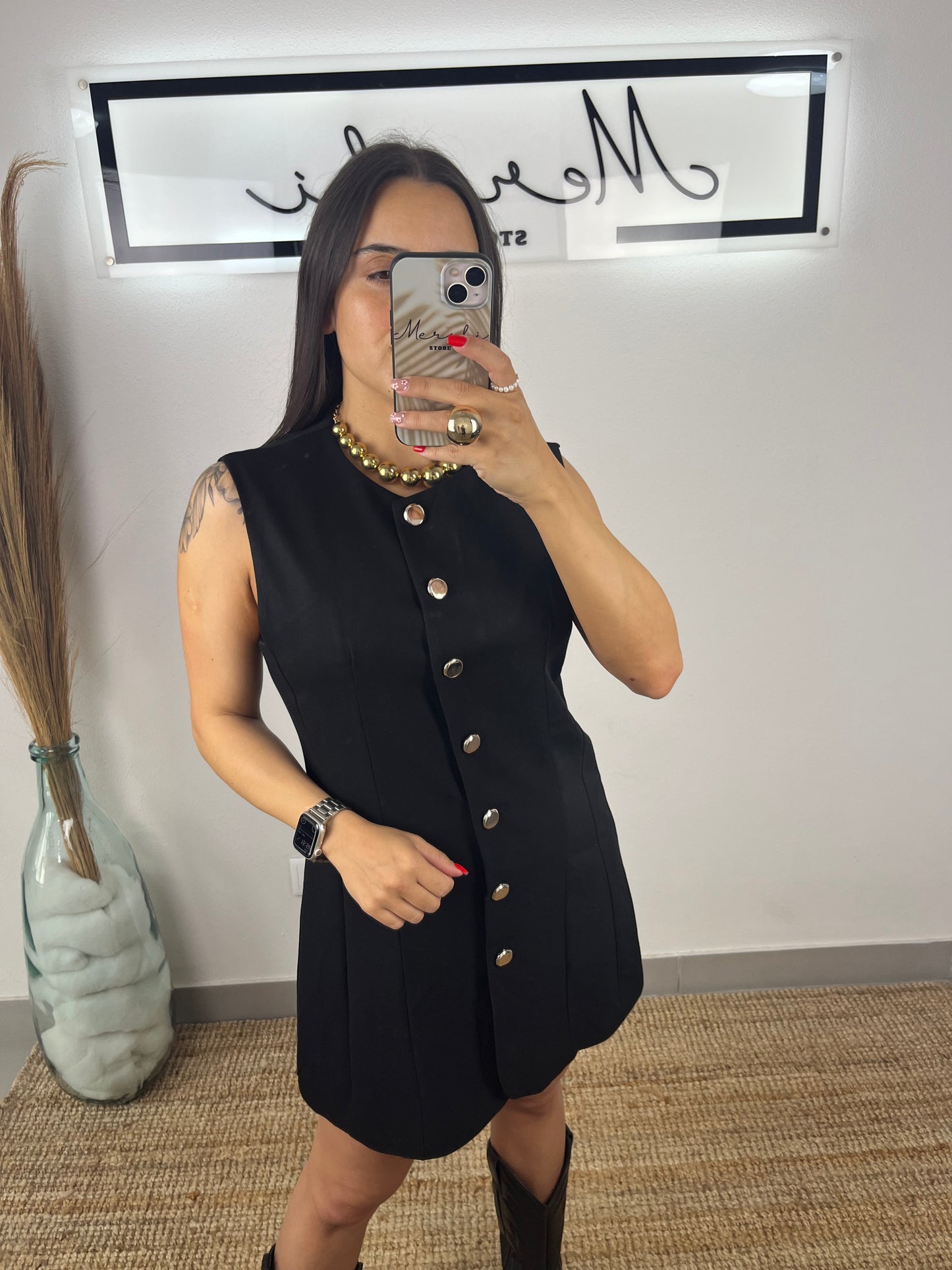 Vestido Colete