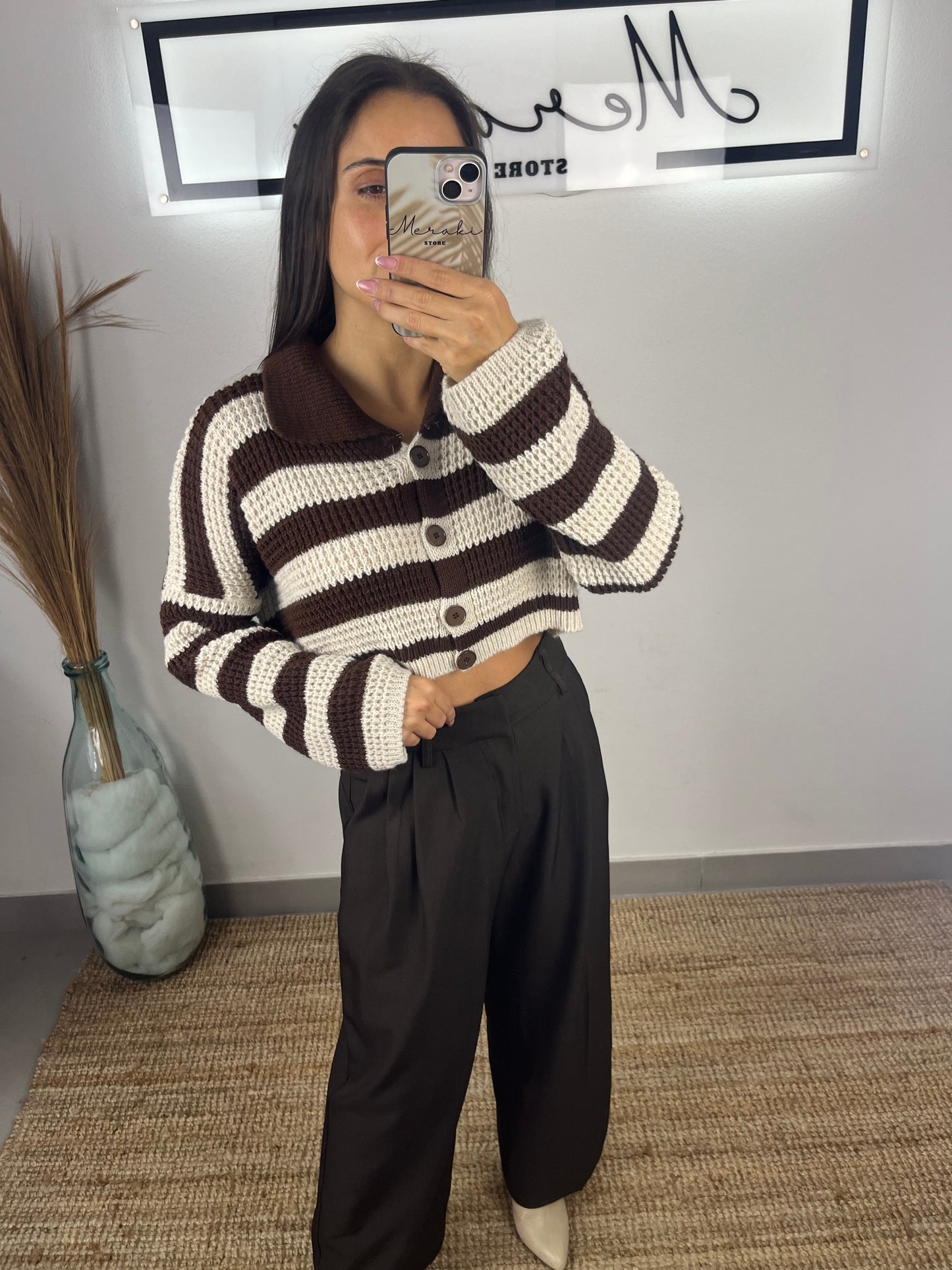 Camisola Riscas