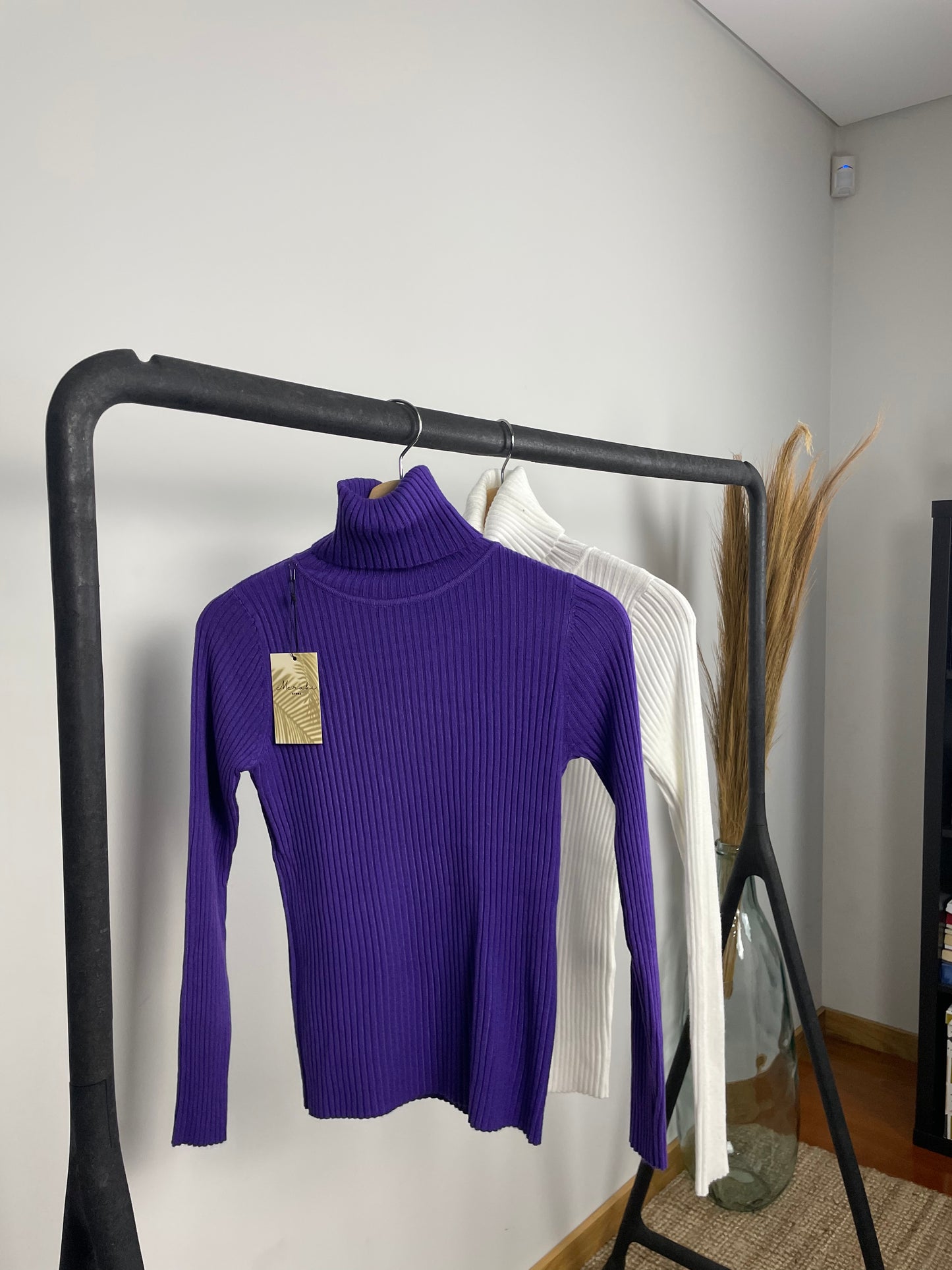 Camisola gola alta