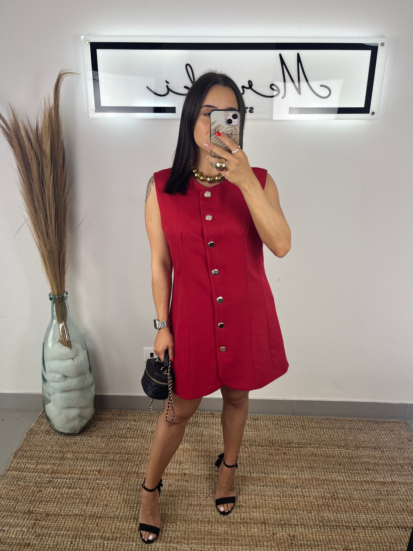 Vestido Colete