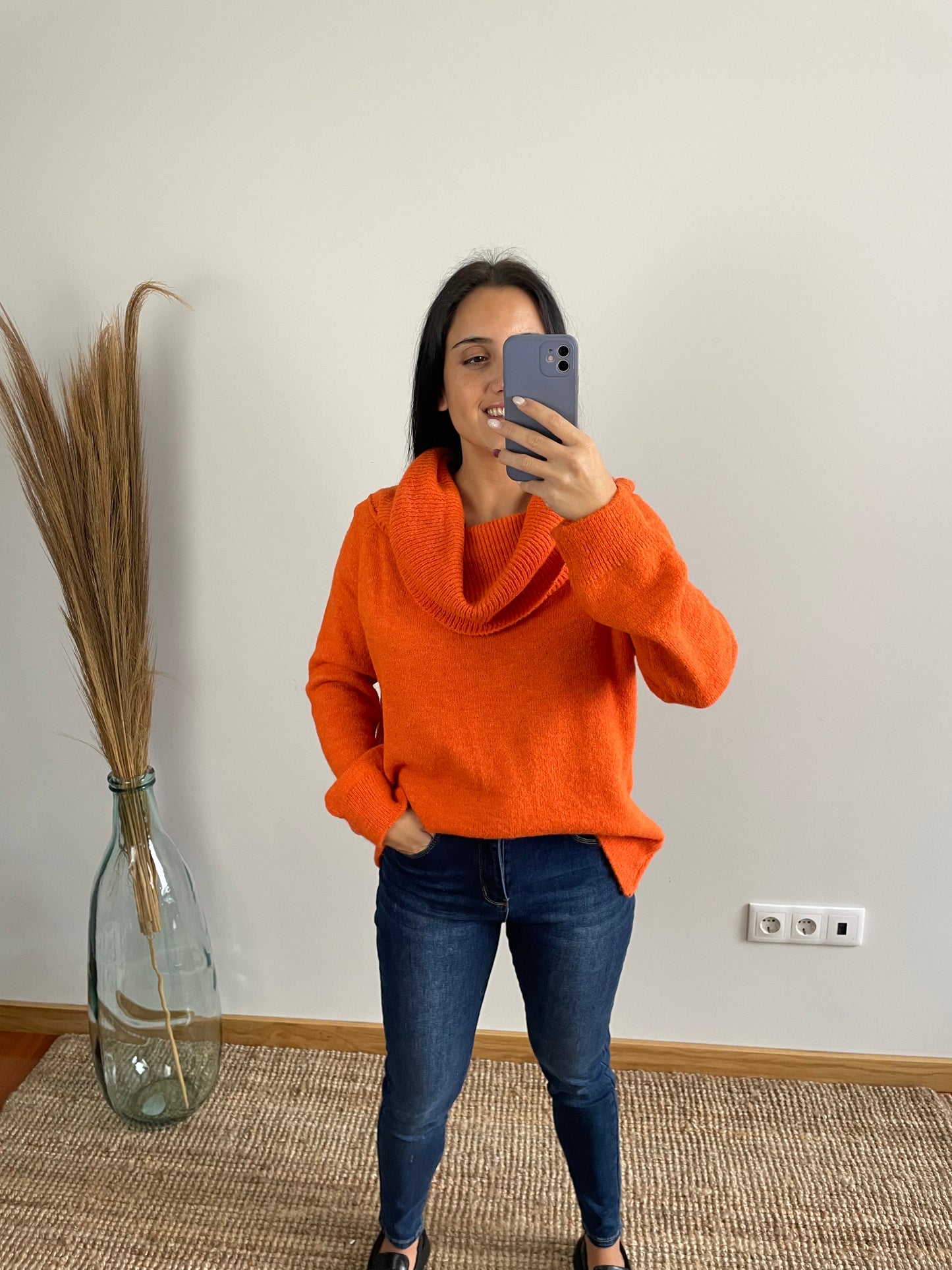 Camisola de malha