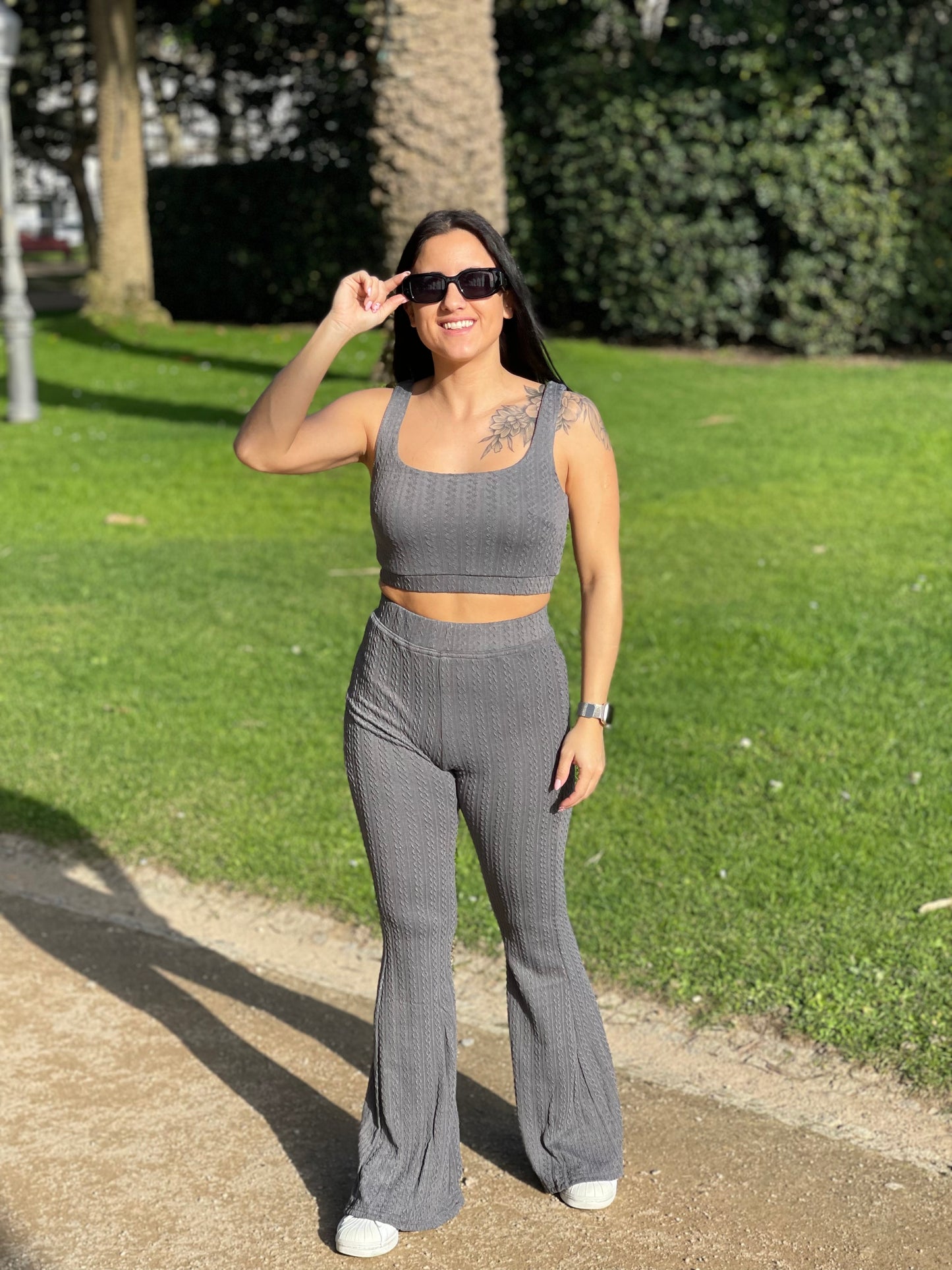Conjunto Top + Calças