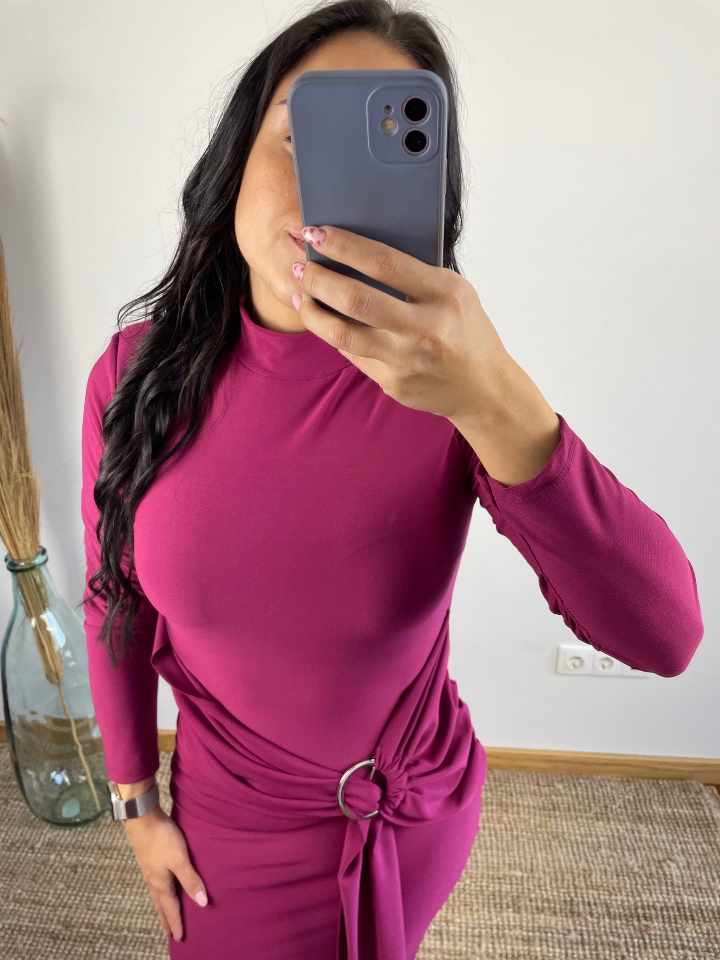 Vestido Repuxado