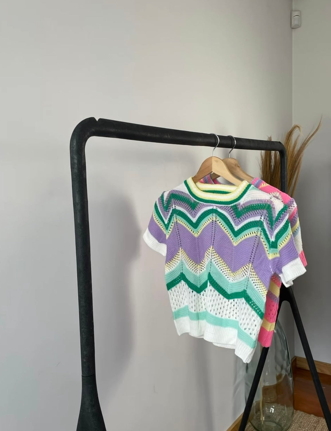 Camisola colorida