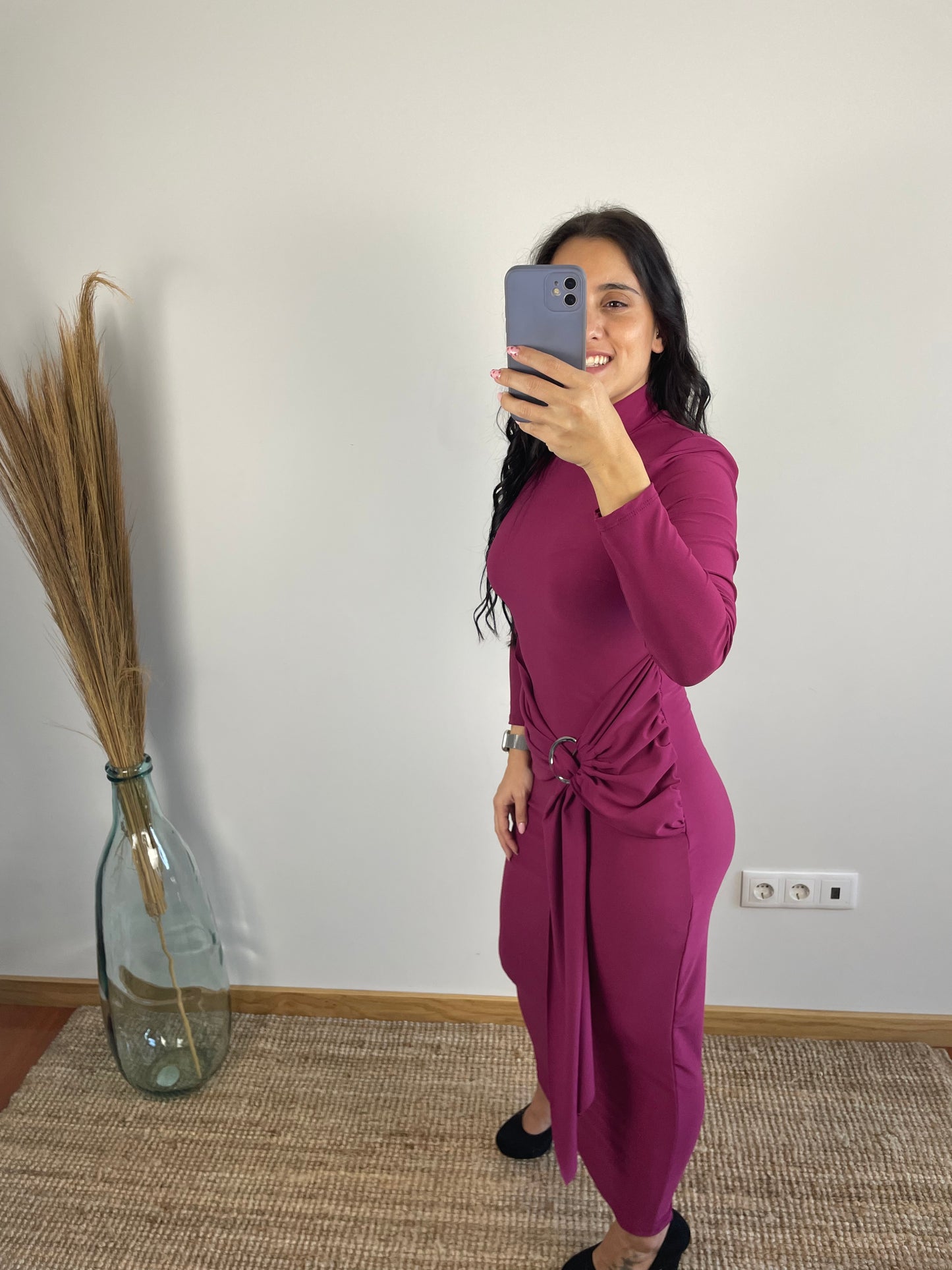 Vestido Repuxado