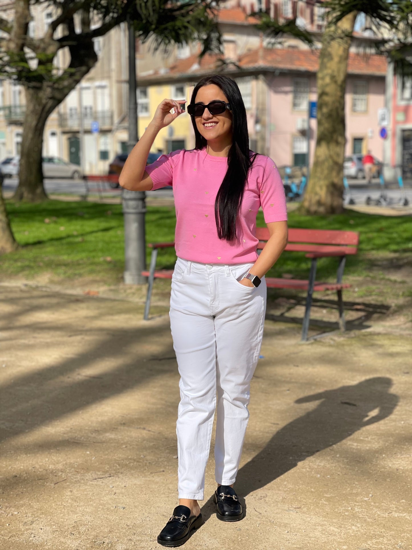 Camisola coração