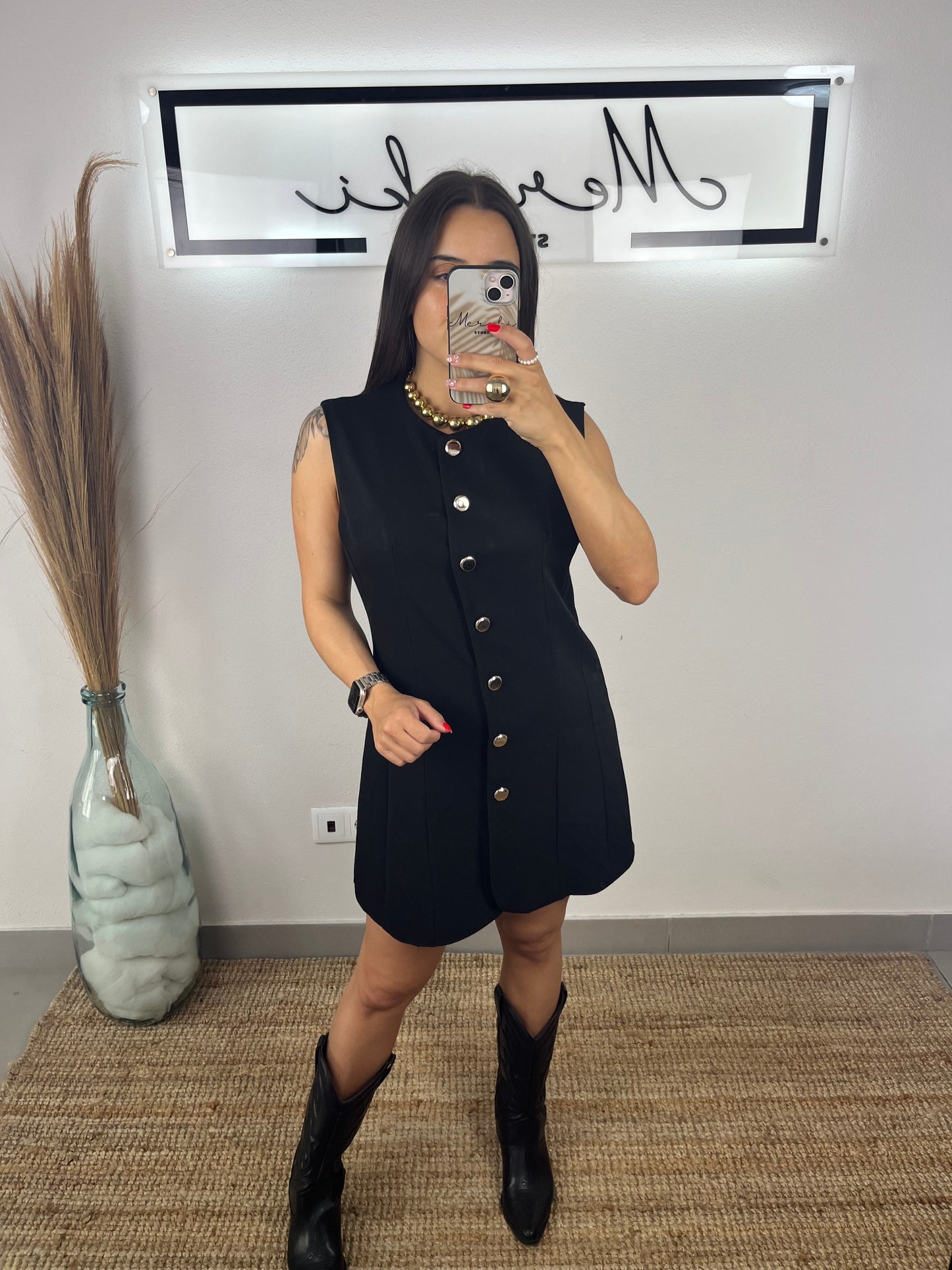 Vestido Colete