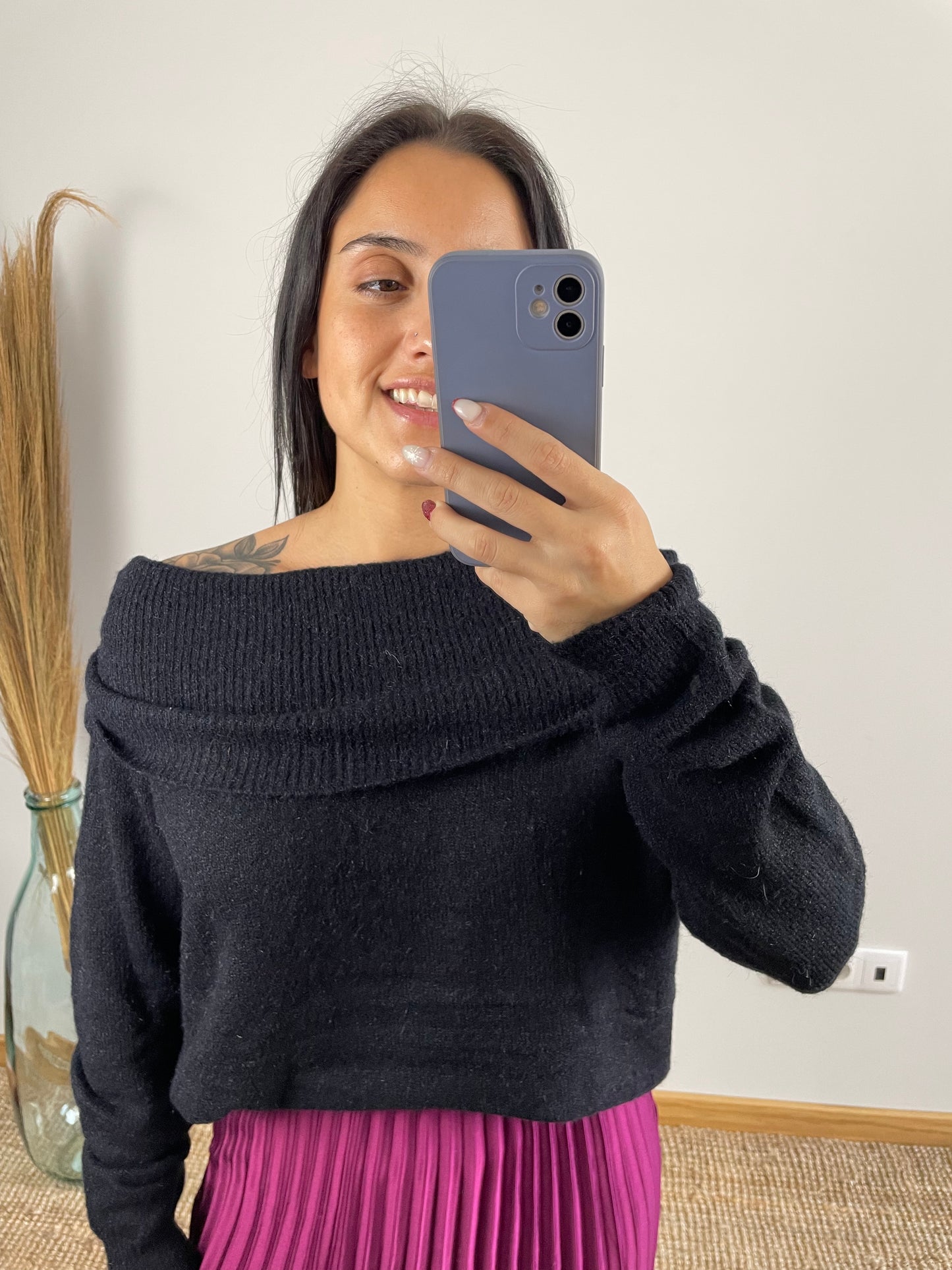 Camisola de malha