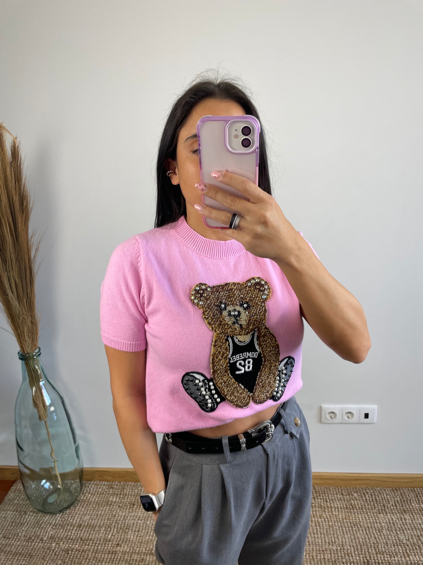 Camisola urso