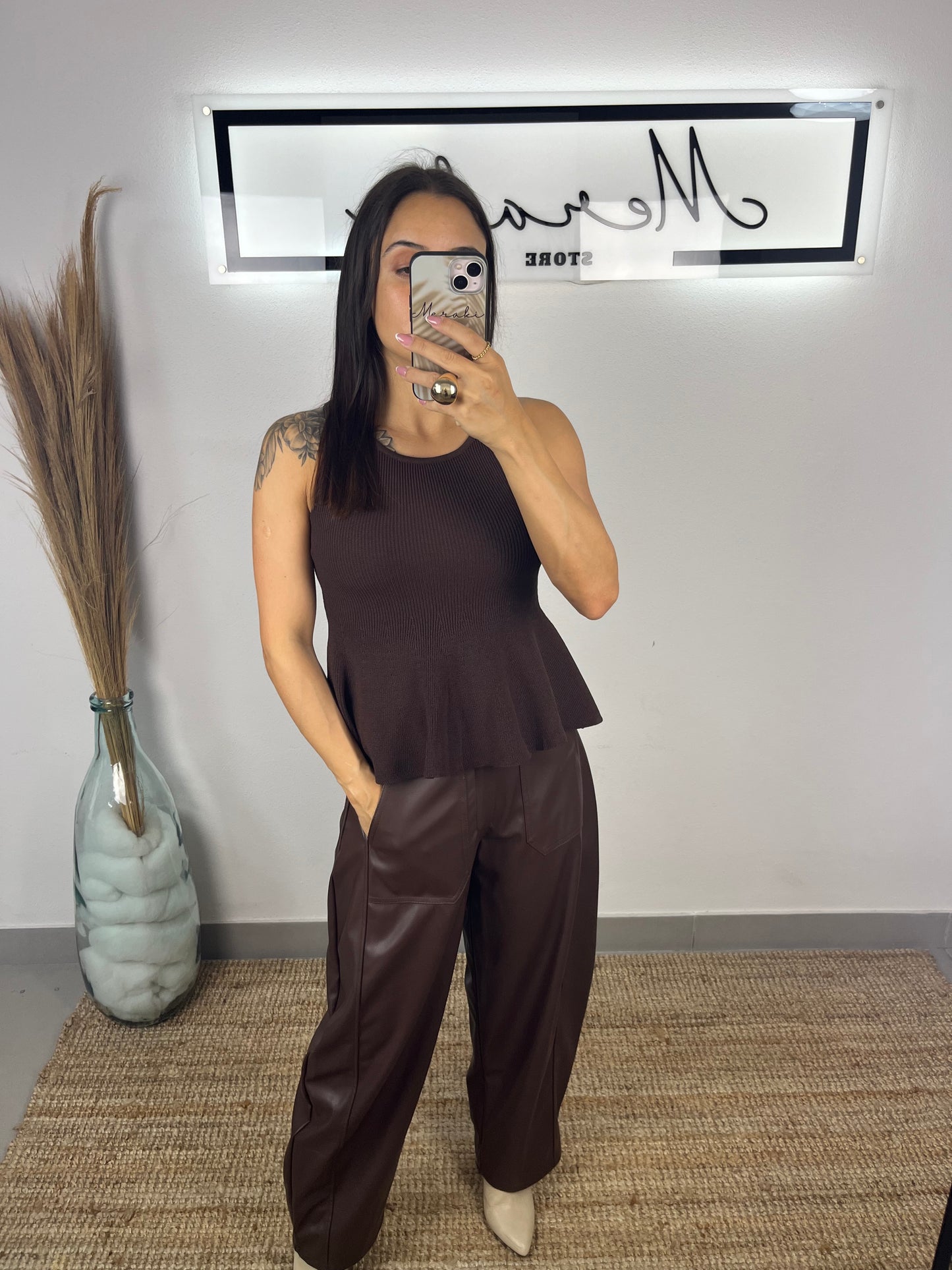 Calça Balone Napa