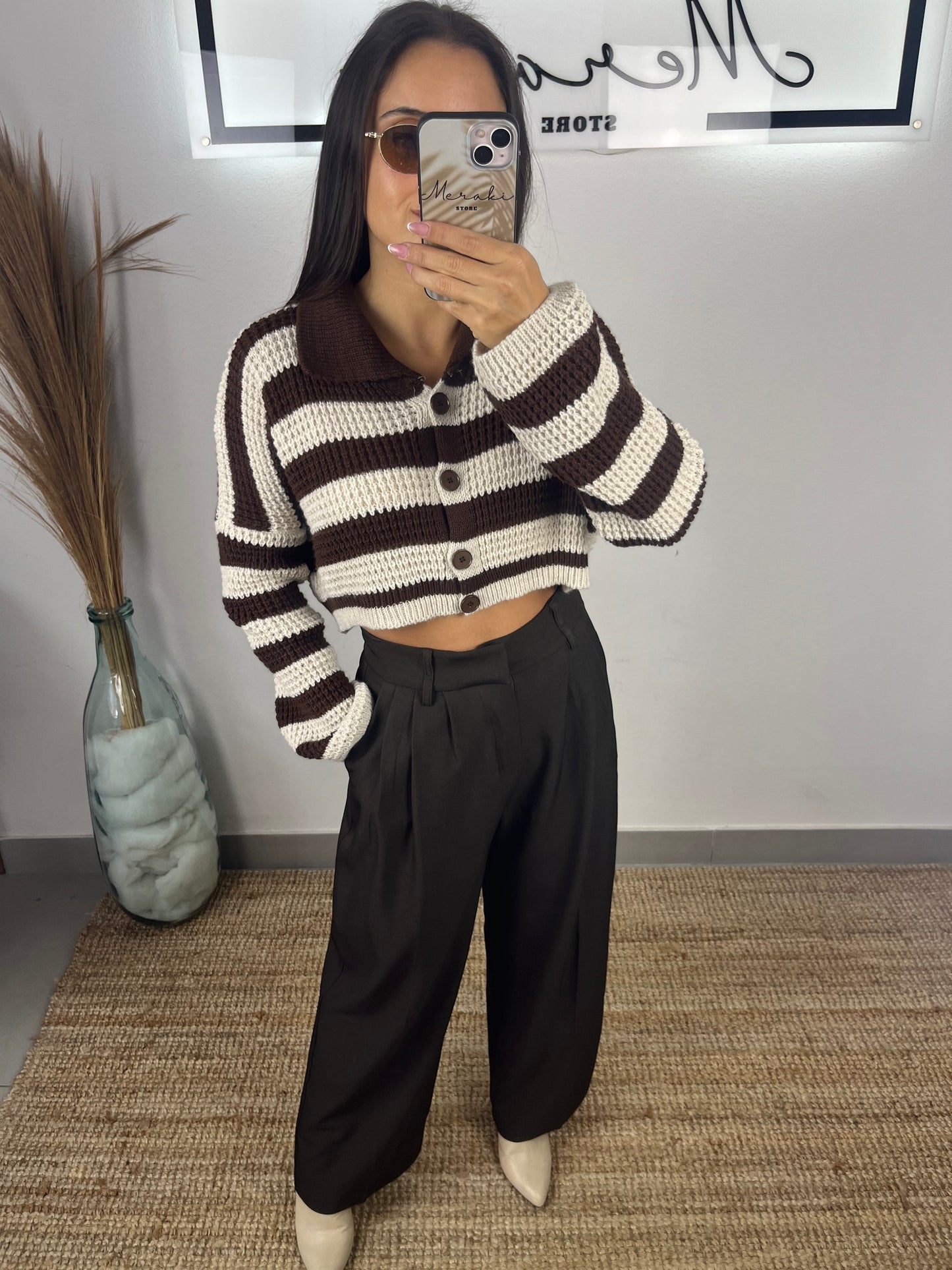 Camisola Riscas