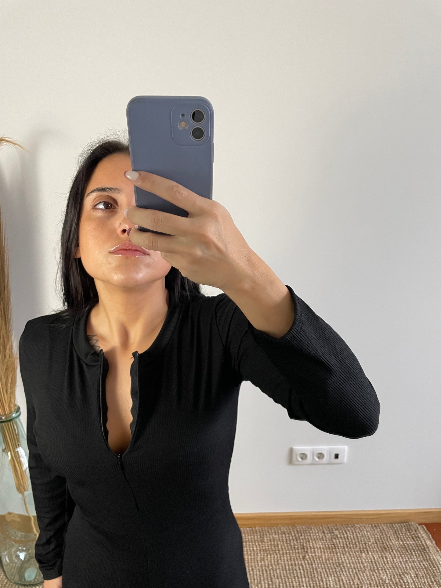 Macacão Fecho Invisível