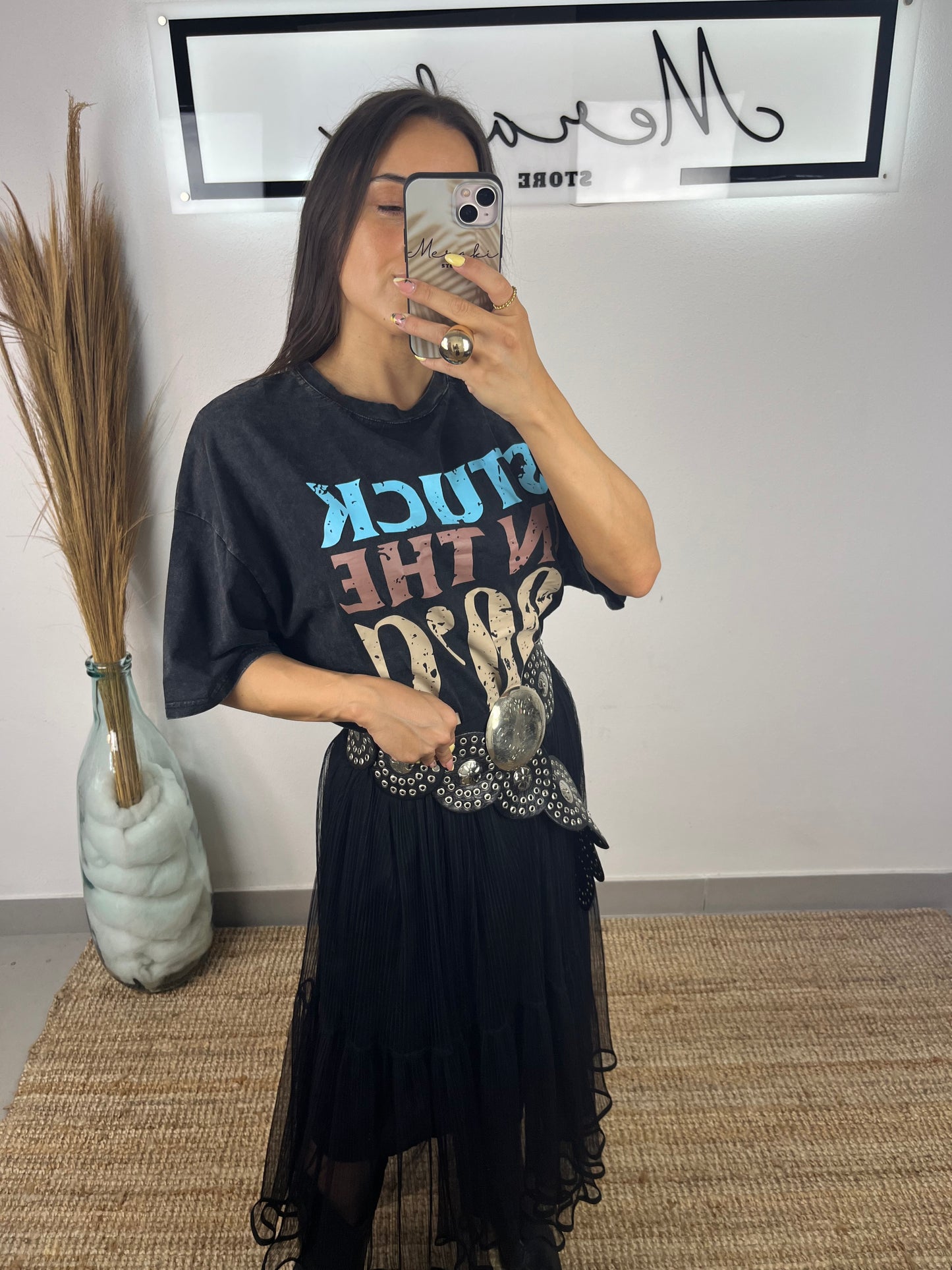 T-shirt Stuck