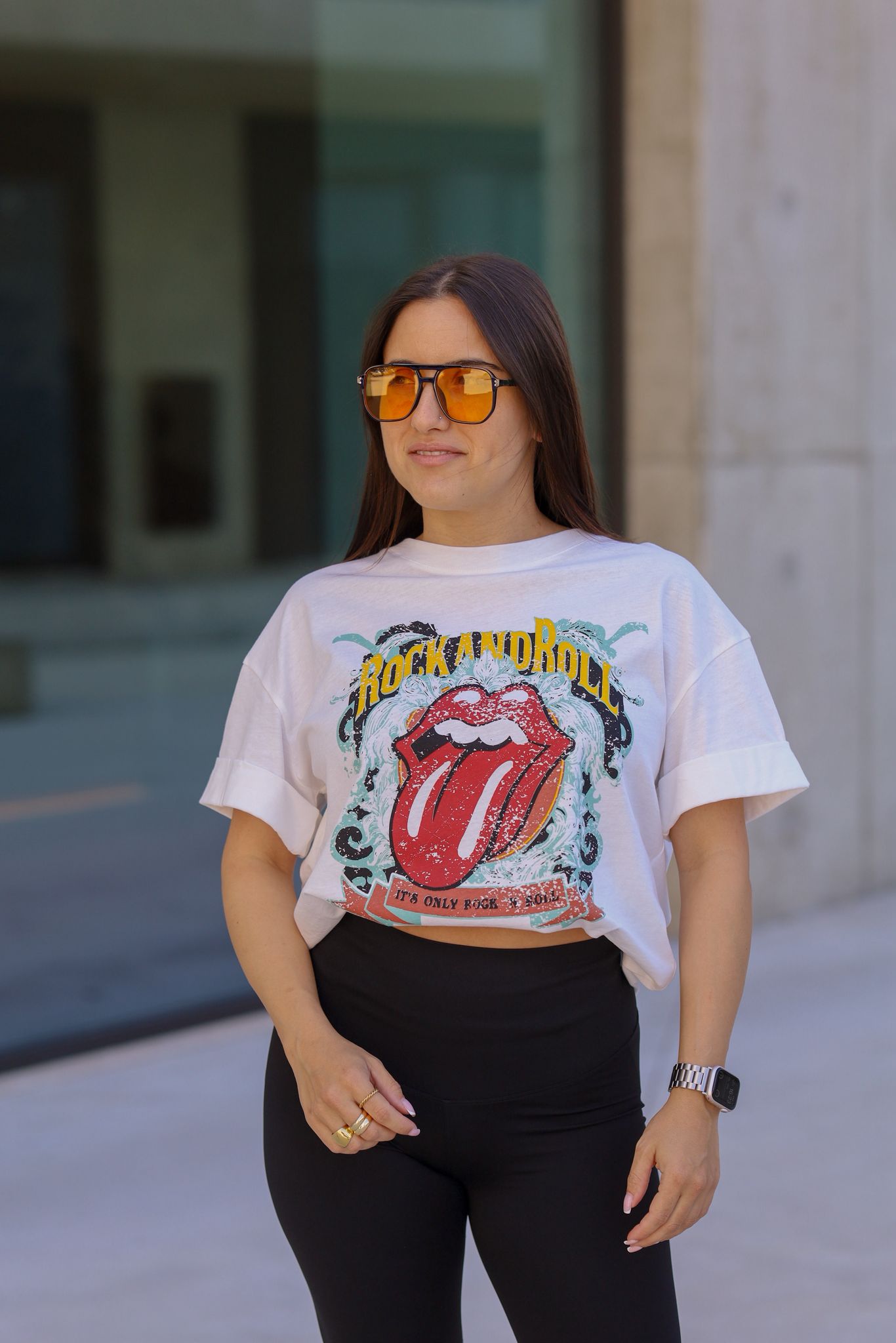 T-shirt Rock