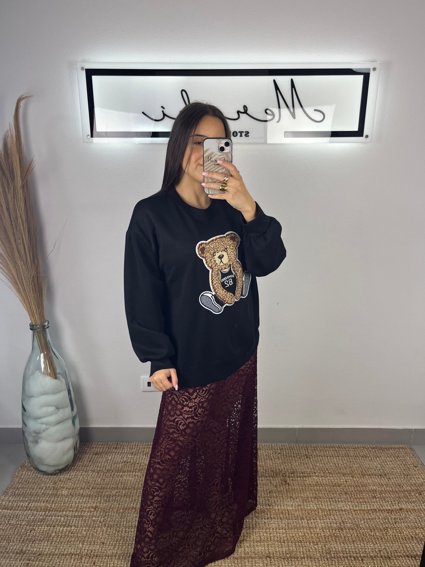 Camisola urso