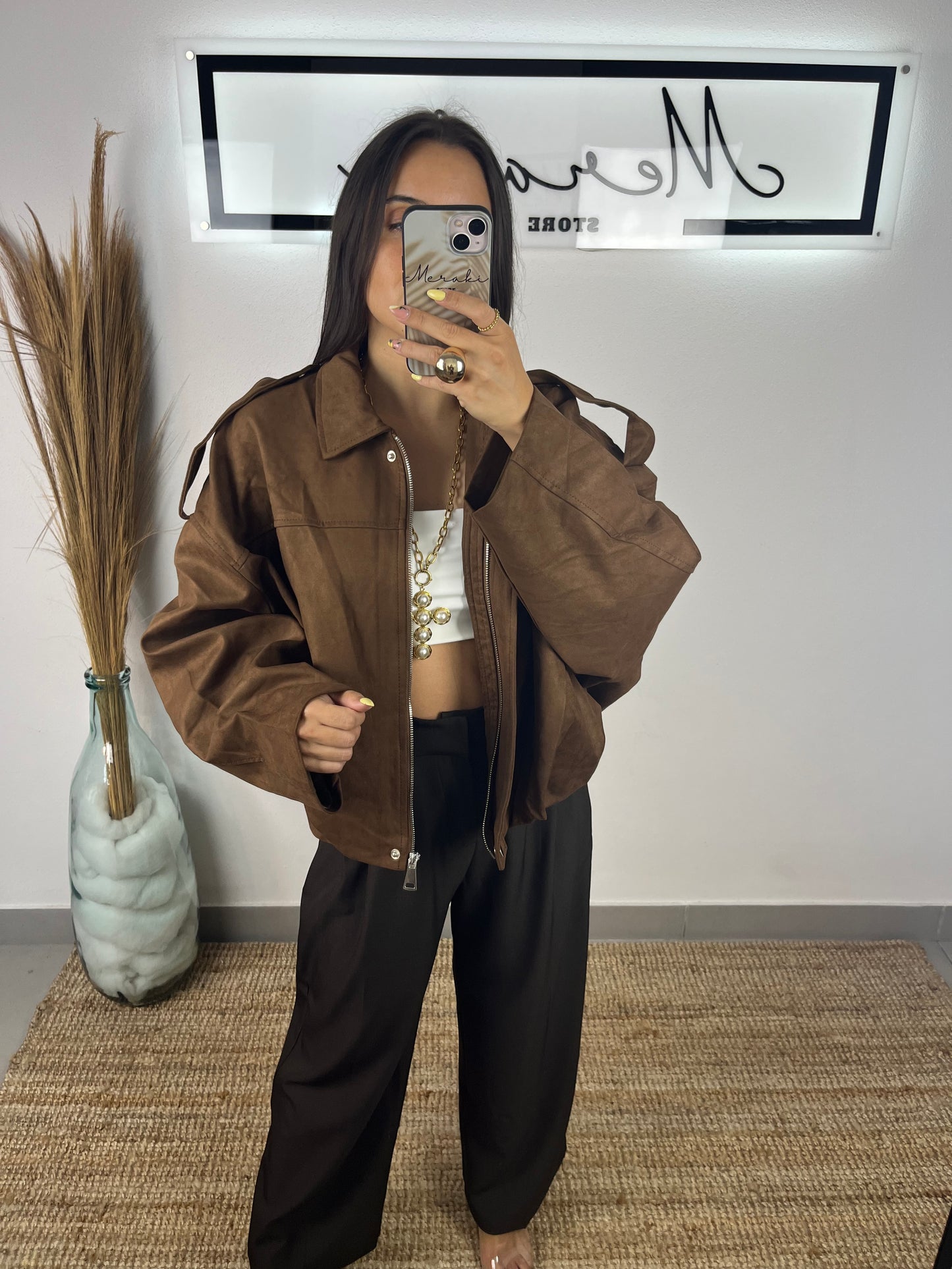 Casaco Oversize