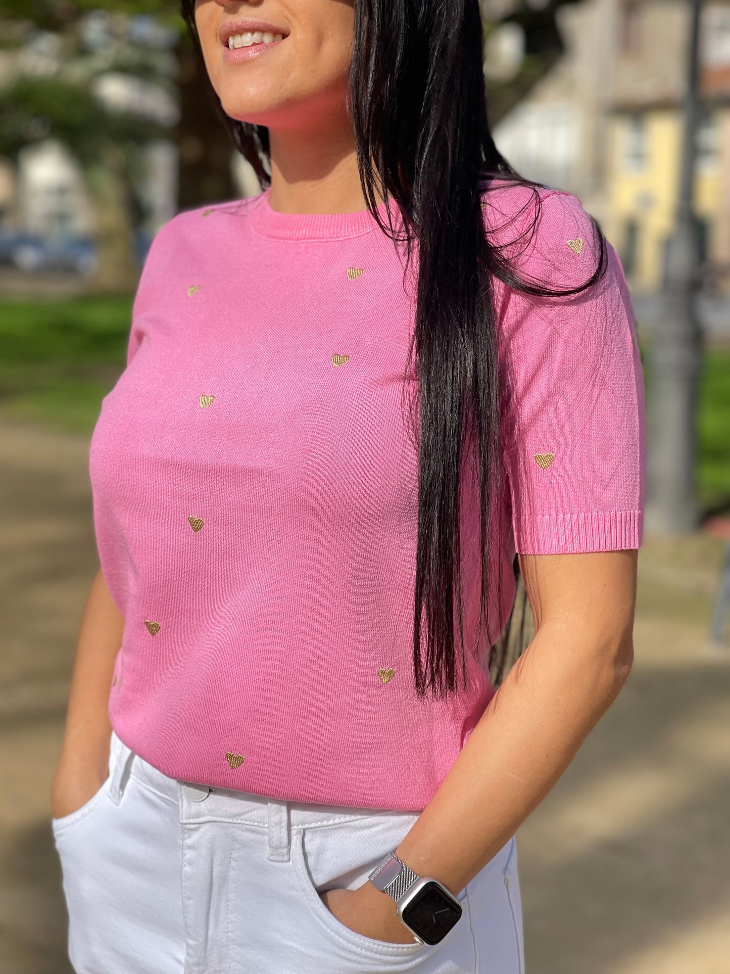 Camisola coração