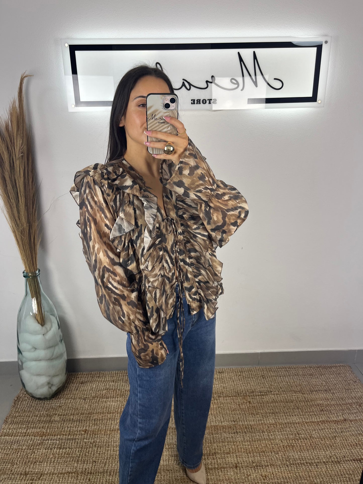 Camisa Padrão riscado