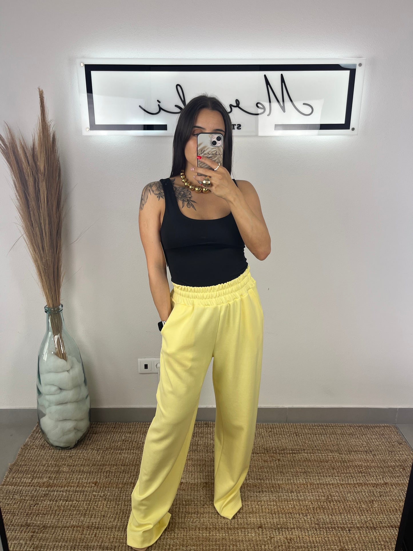 Calça LUMINA
