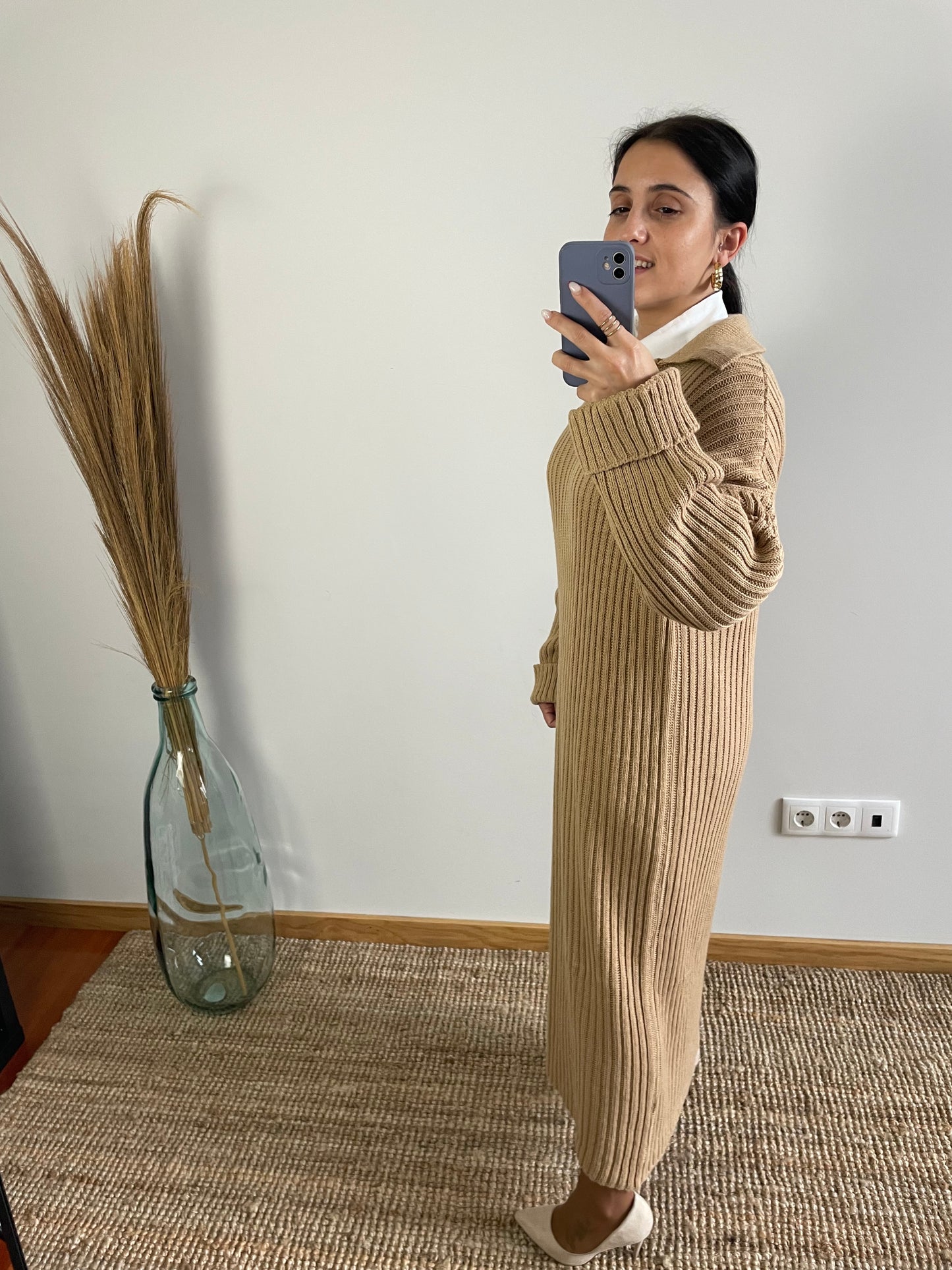Vestido malha