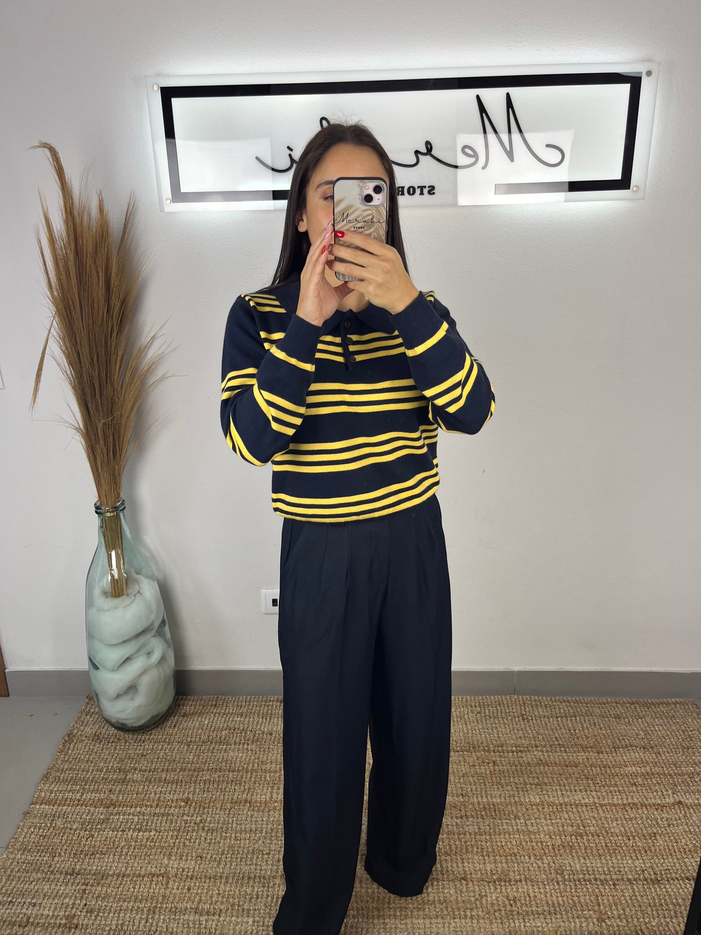 Calça Alfaiataria Mochy