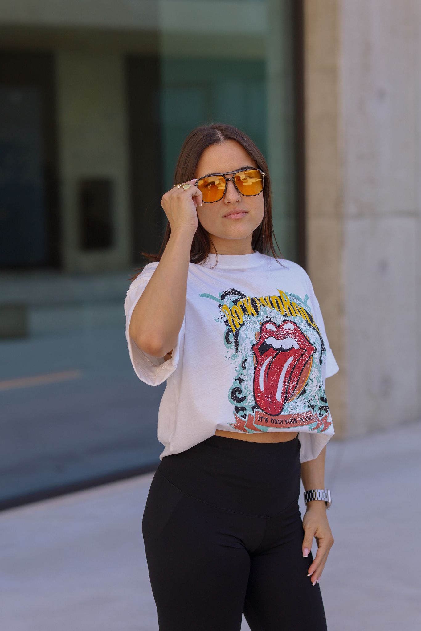 T-shirt Rock