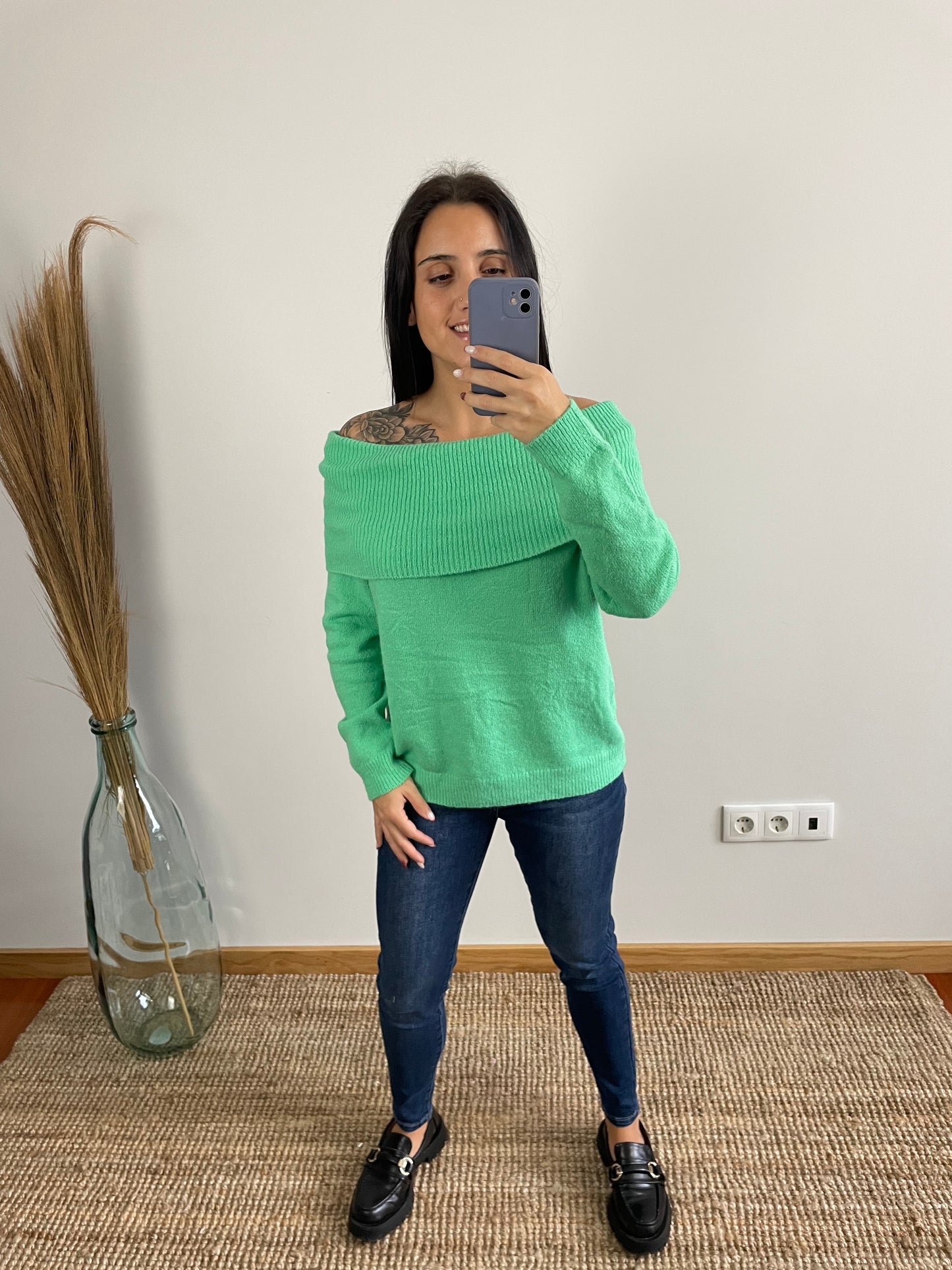 Camisola de malha