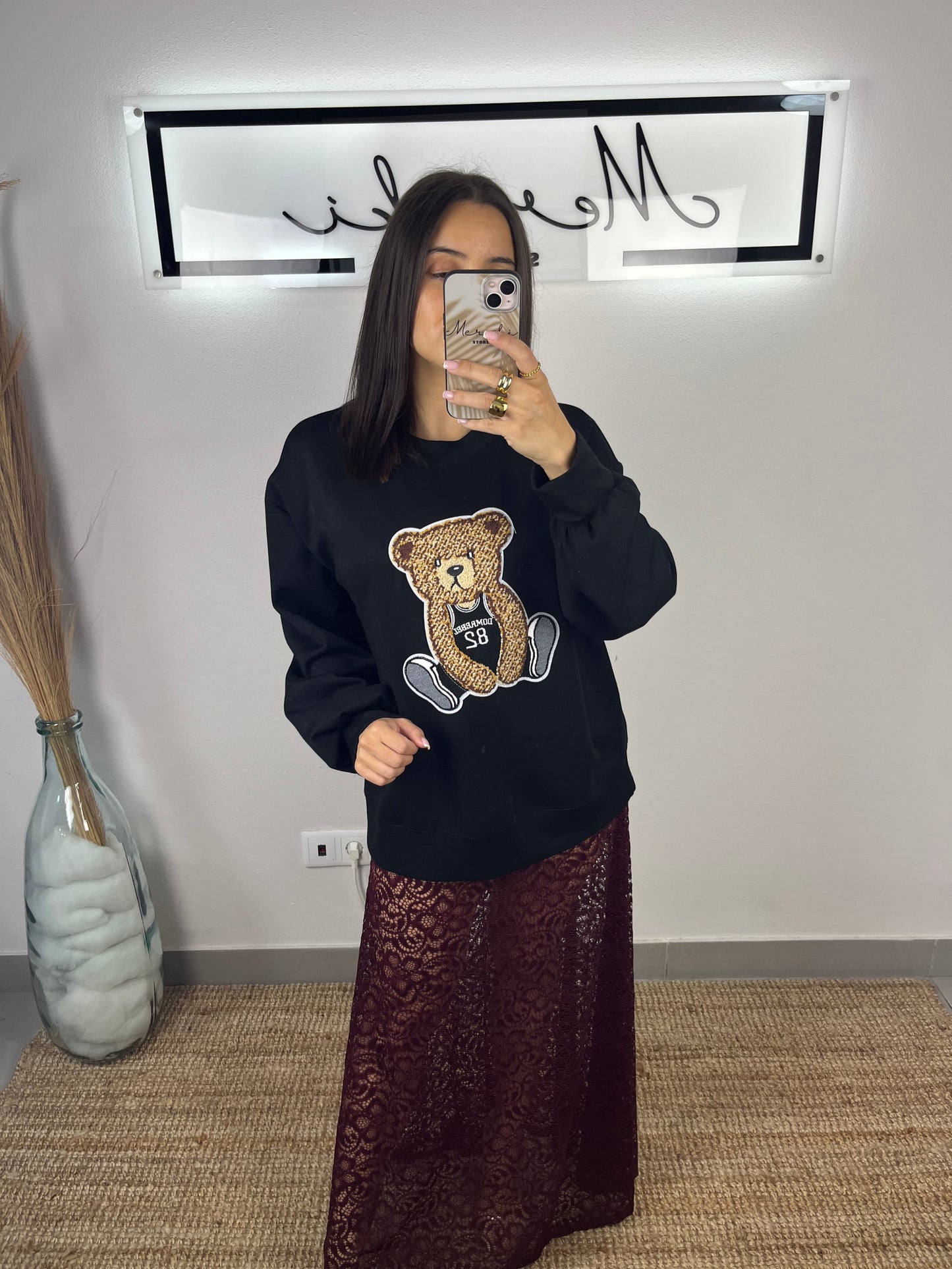 Camisola urso