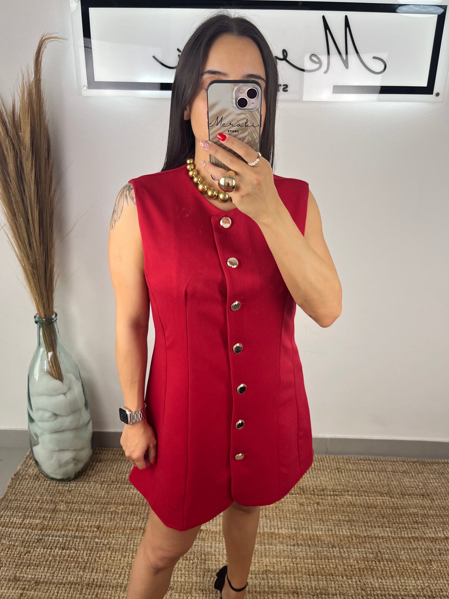 Vestido Colete