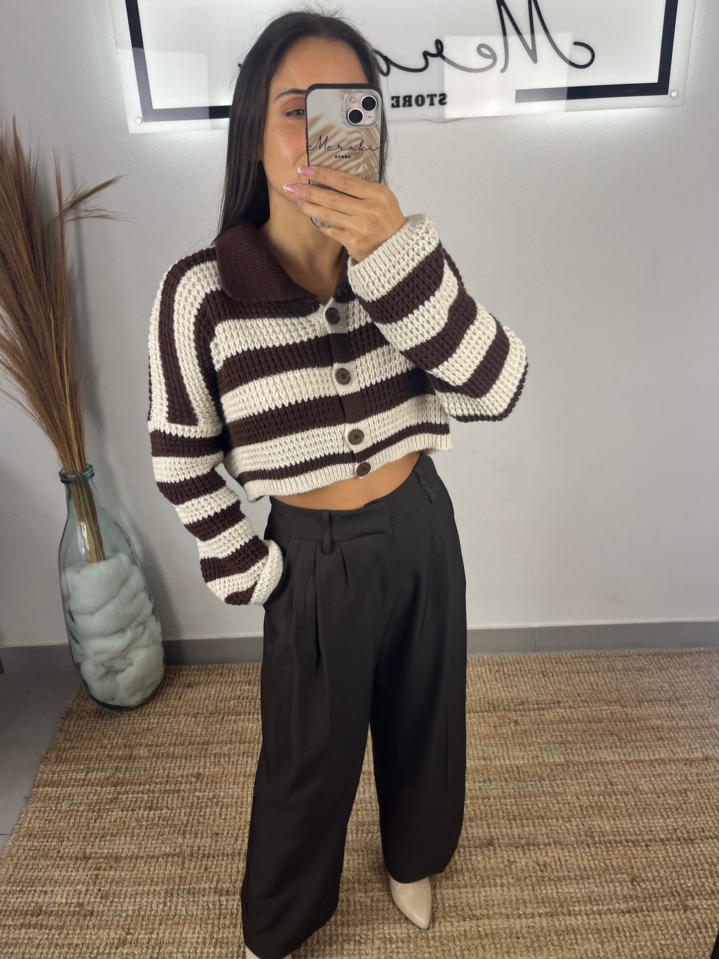 Camisola Riscas