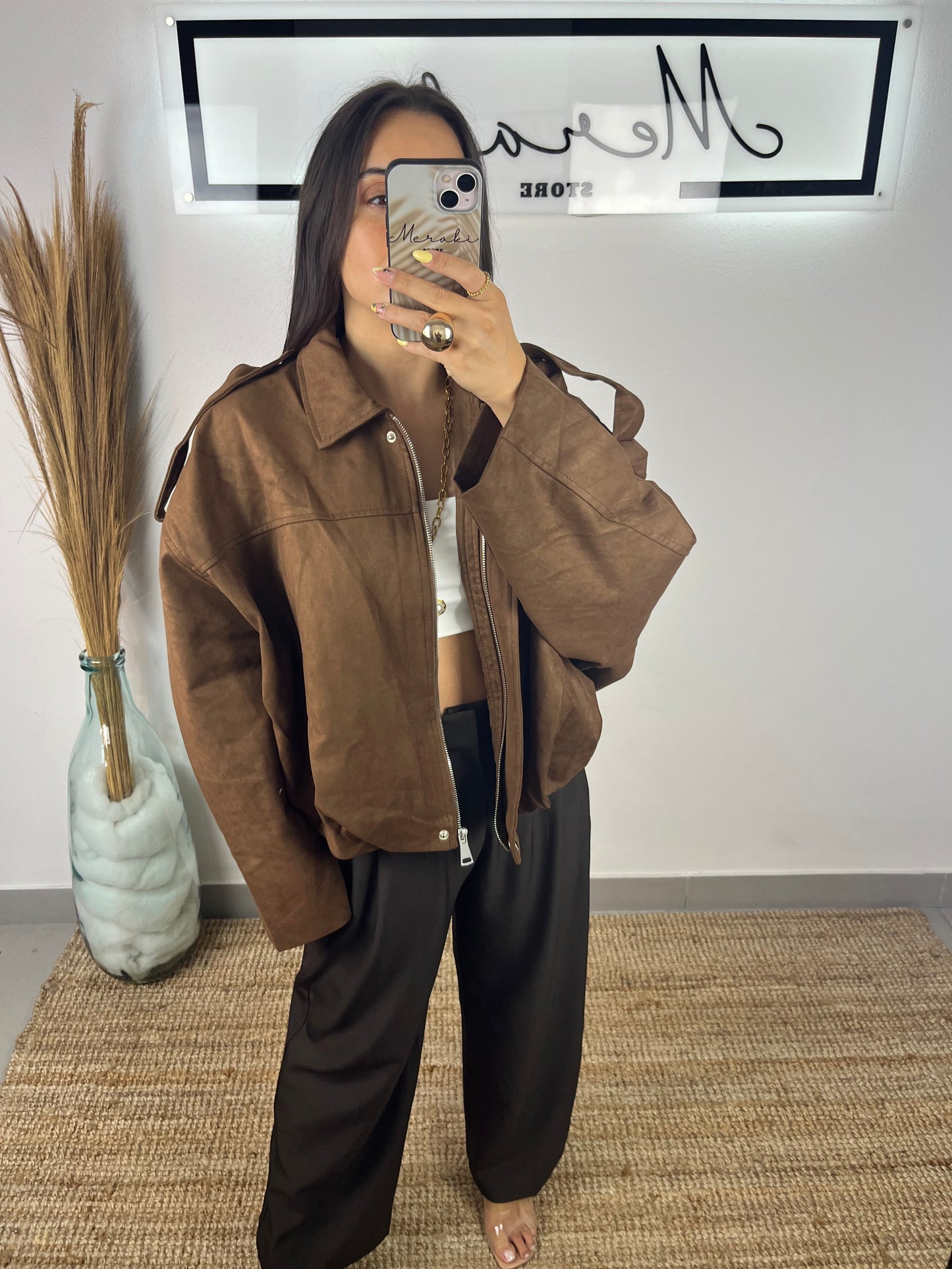 Casaco Oversize