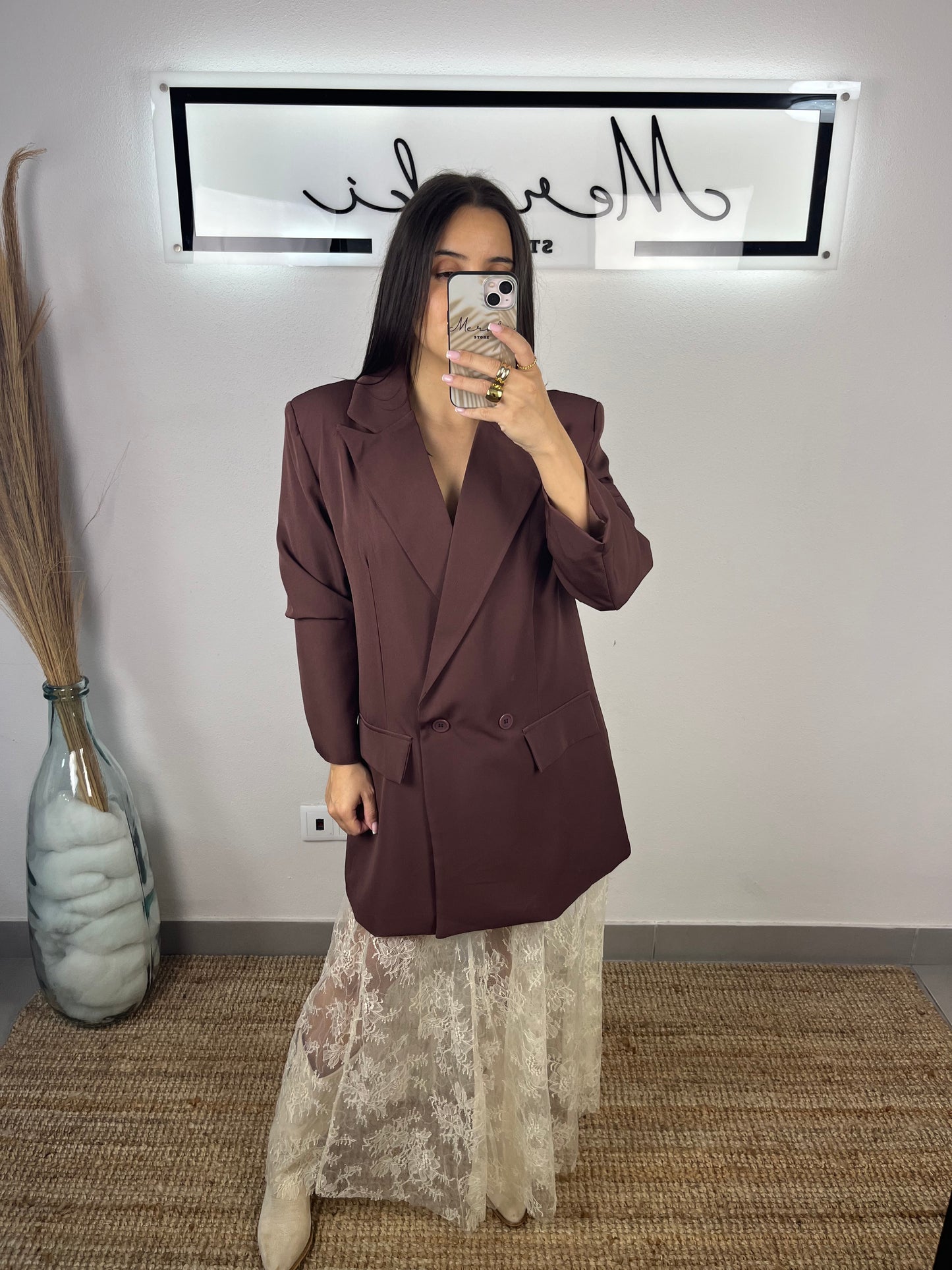 Blazer Castanho