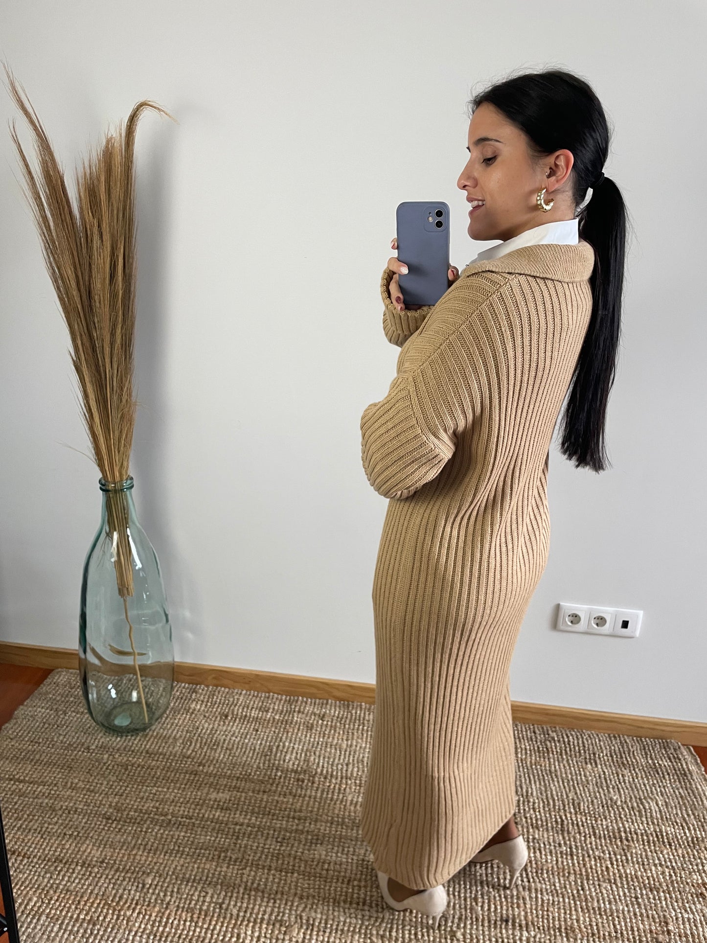 Vestido malha