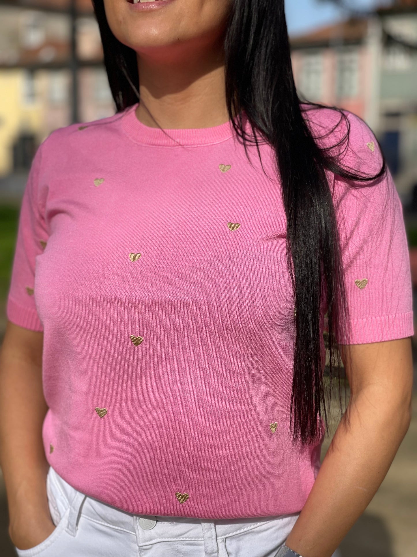 Camisola coração