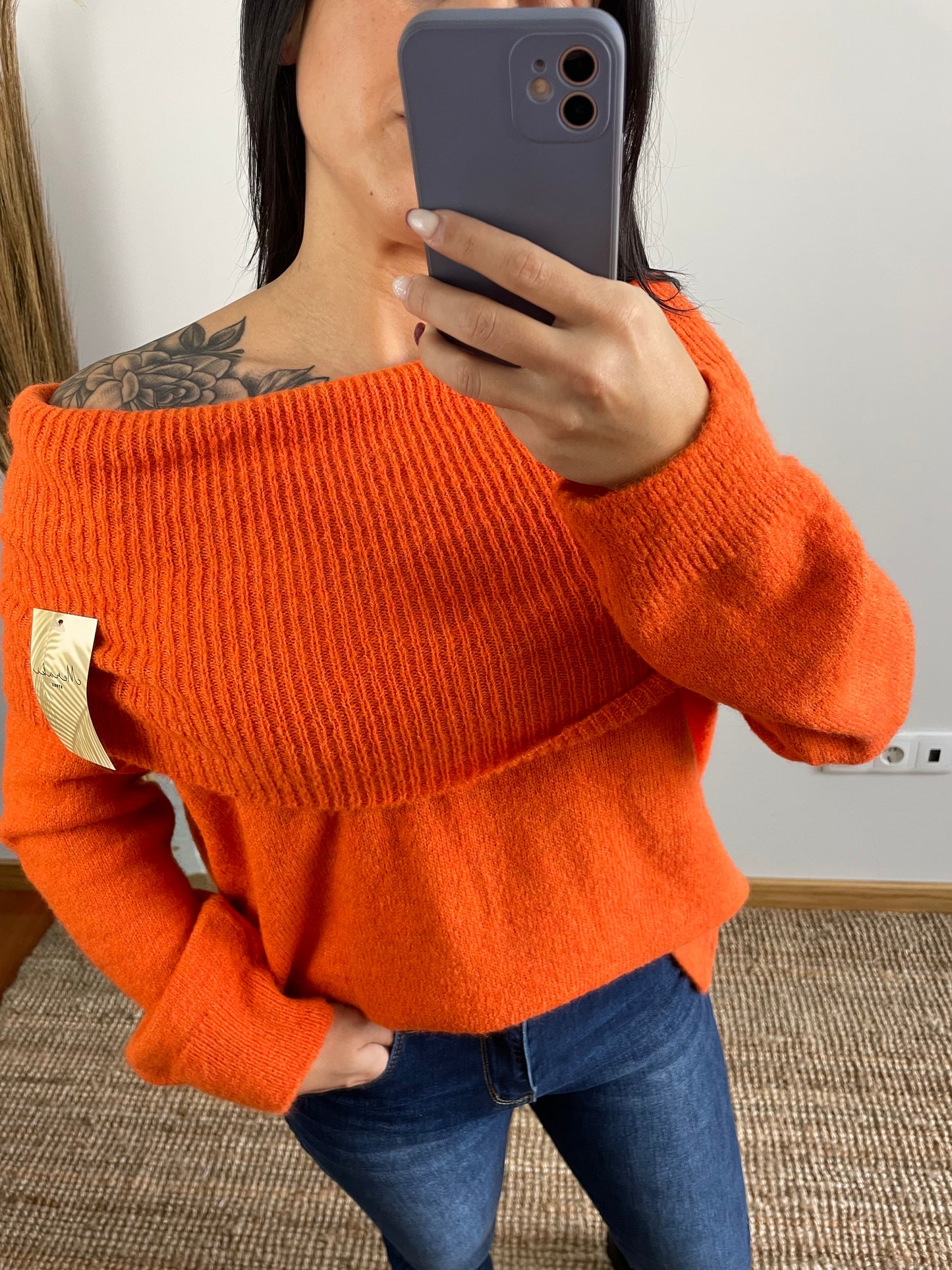 Camisola de malha