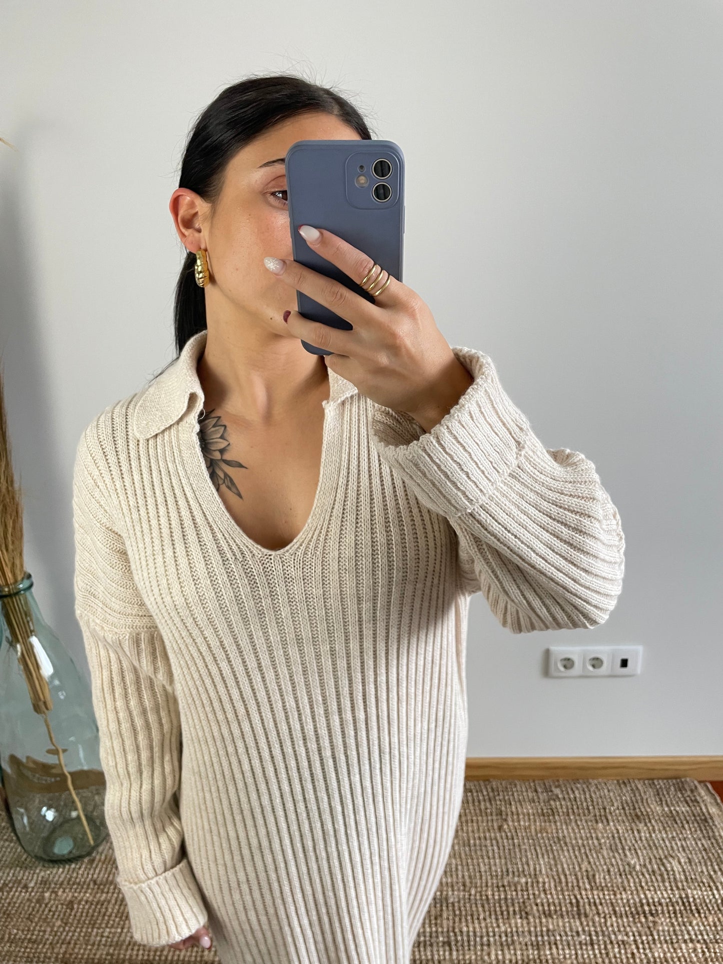 Vestido malha