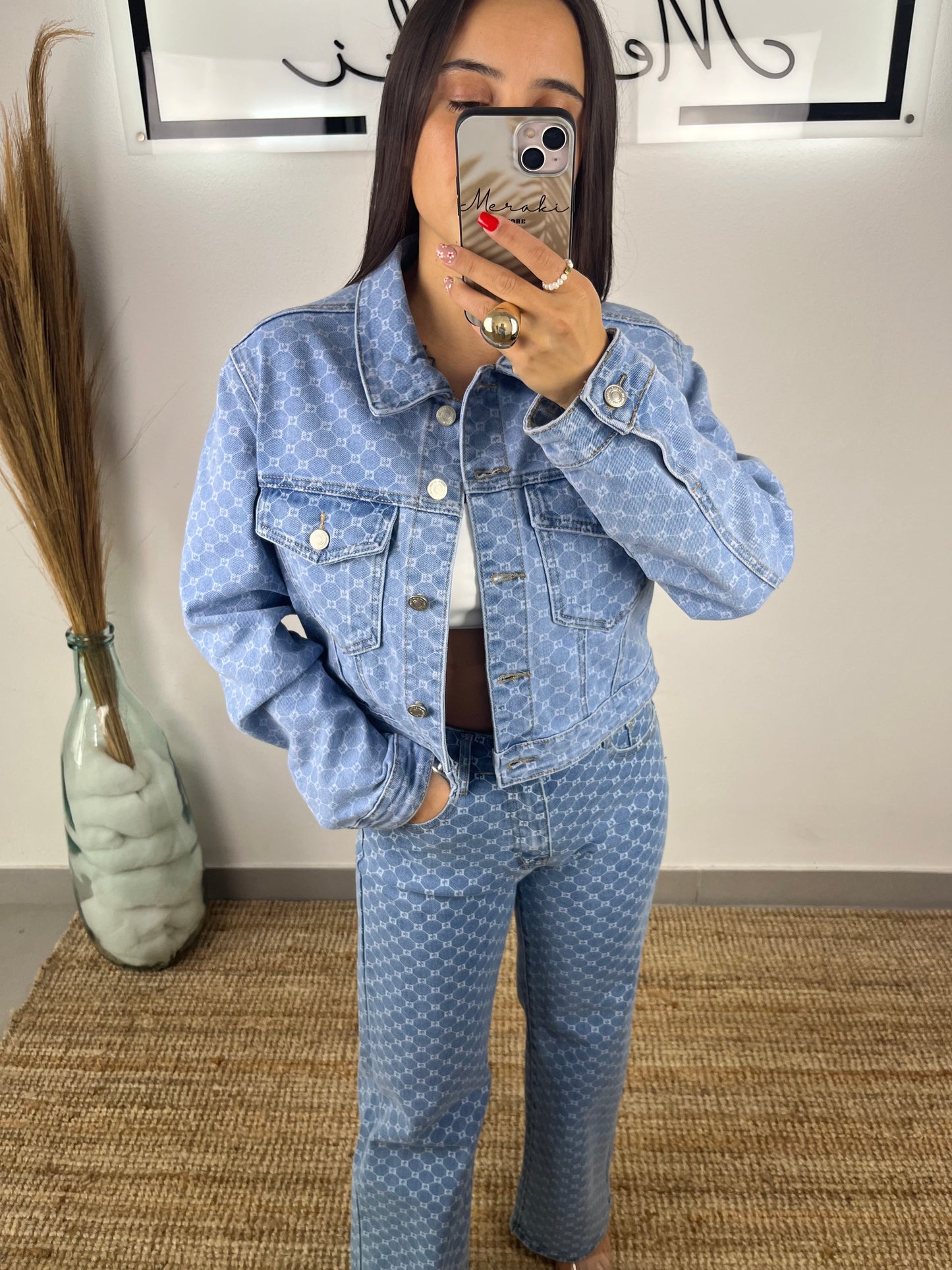 Casaco Denim