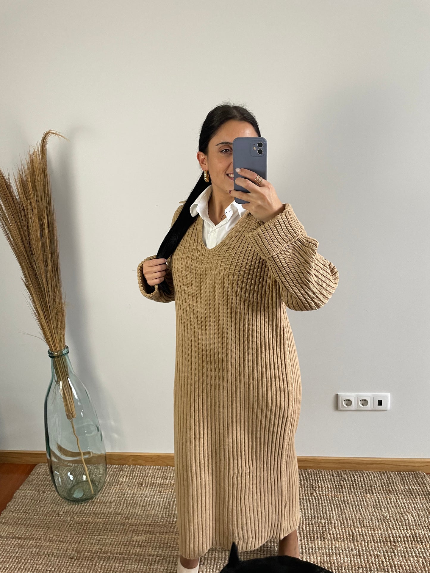 Vestido malha