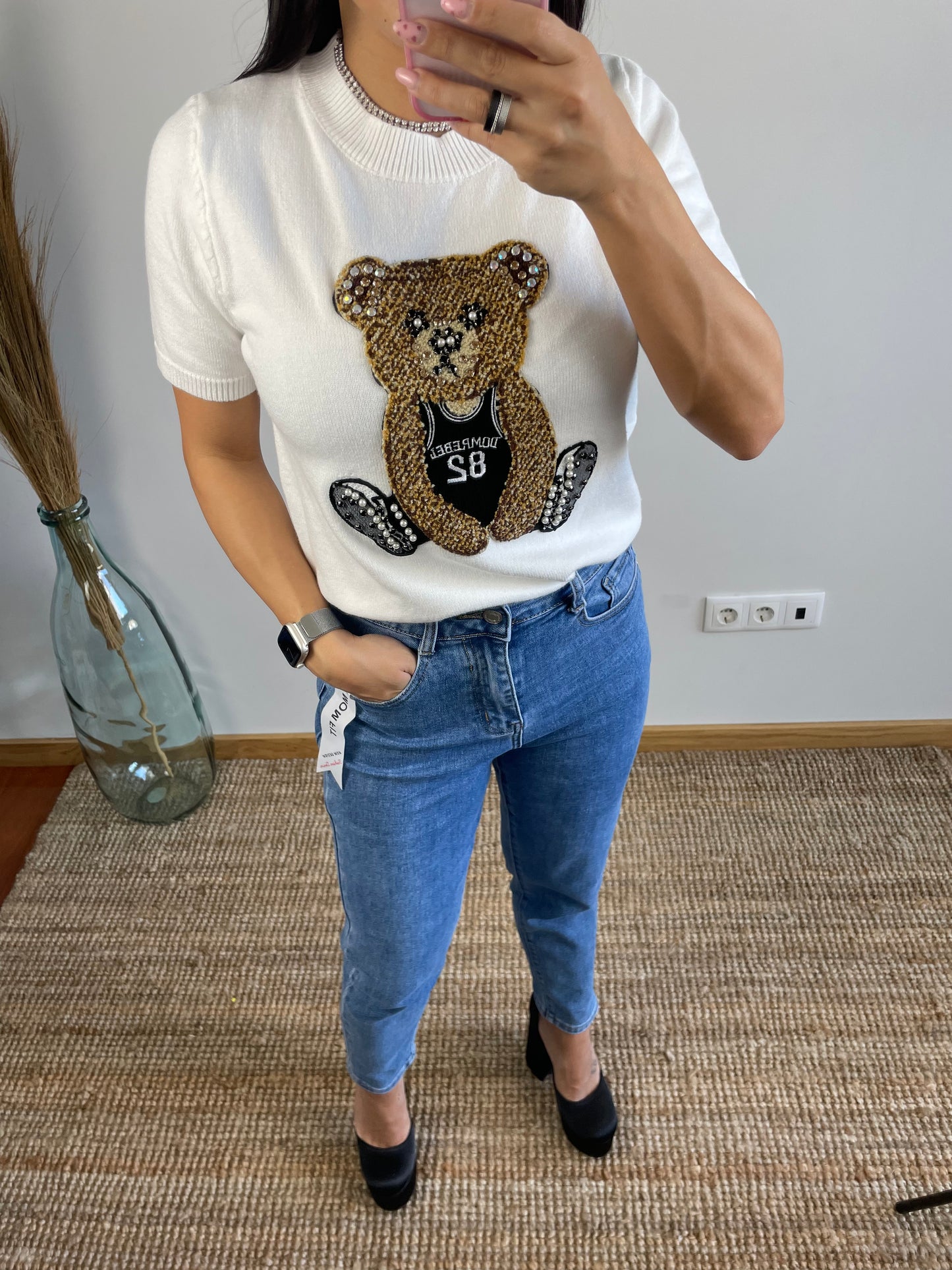 Camisola urso
