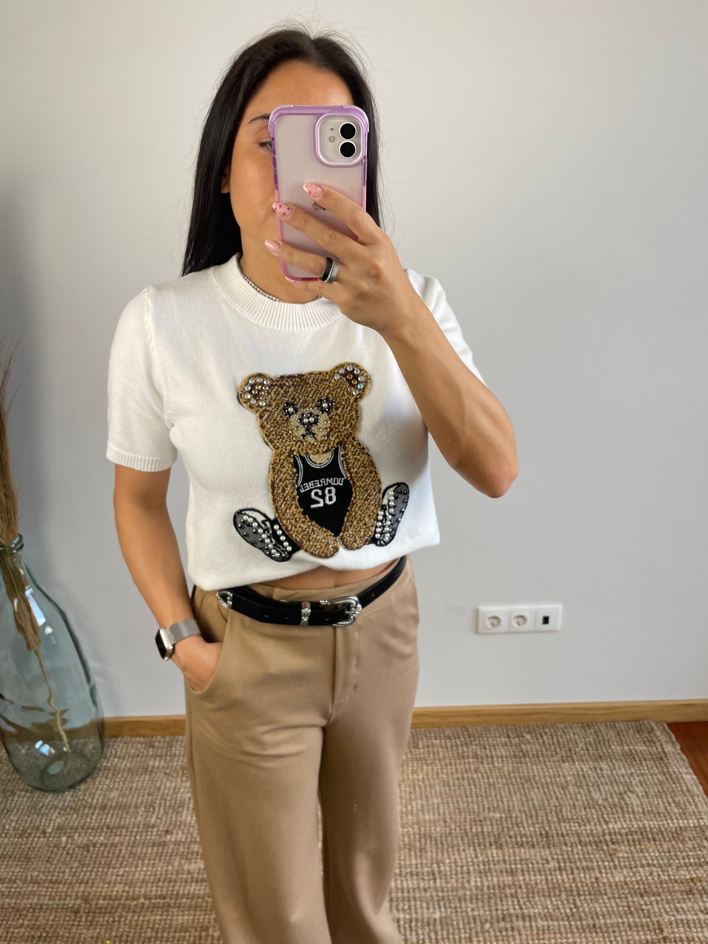 Camisola urso
